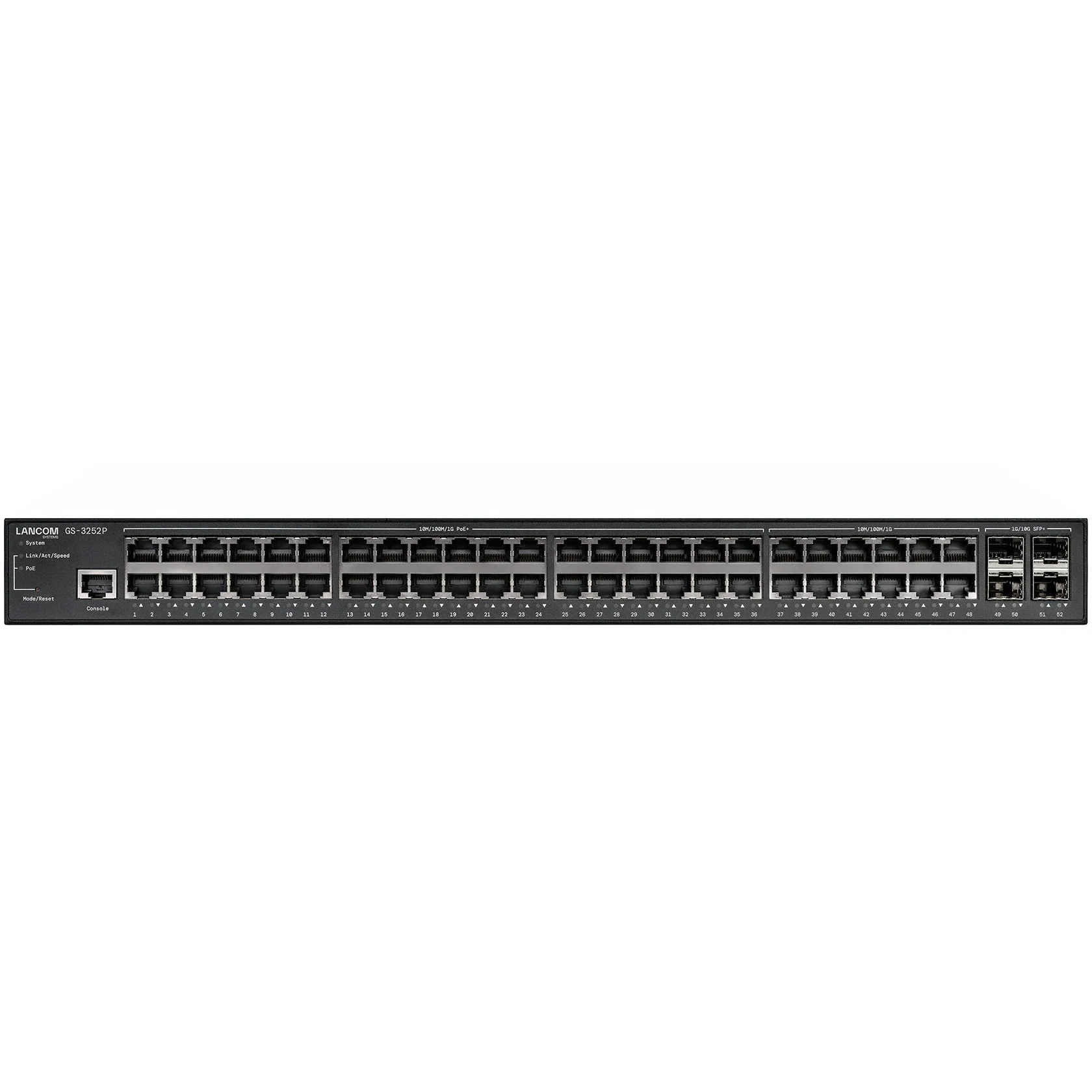 LANCOM GS 3252P Switch 48 4 Ports PoE    Rackmount   Gigabit Ethernet   Managed Switch Switches
