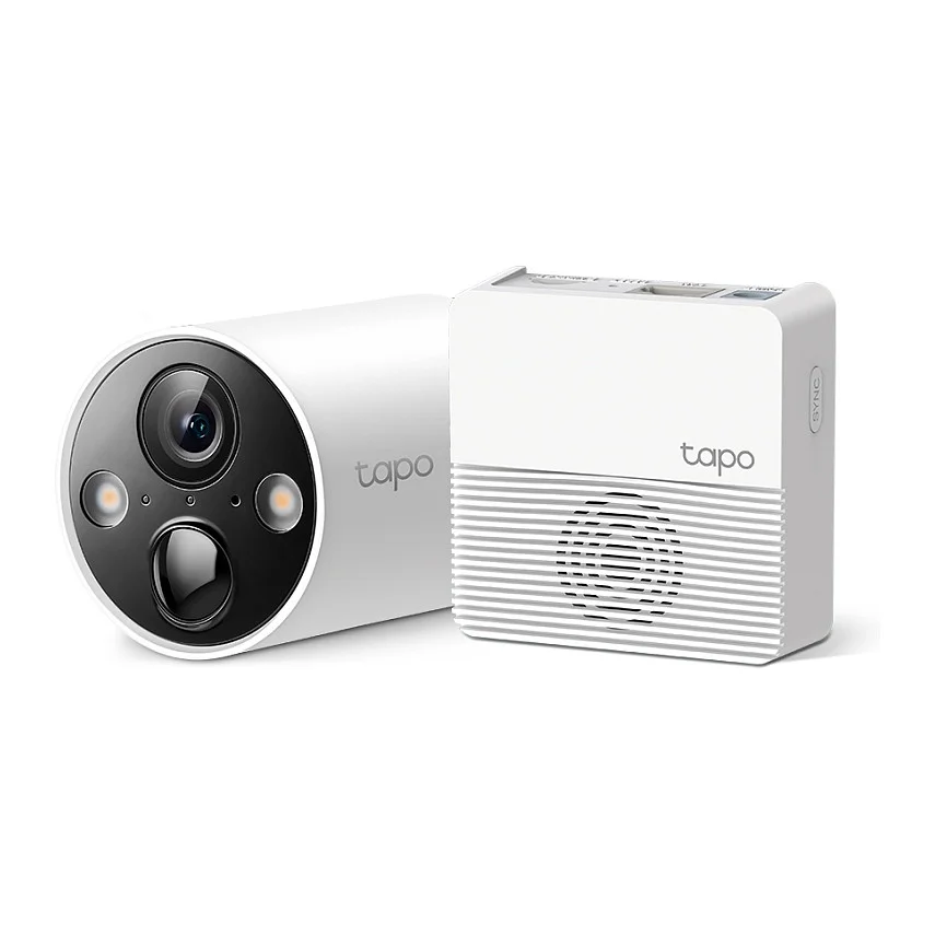 TP Link Tapo C420S1 CCTV Sicherheitskamera Innen   Aussen 2560 x 1440 Pixel Ueberwachungskameras