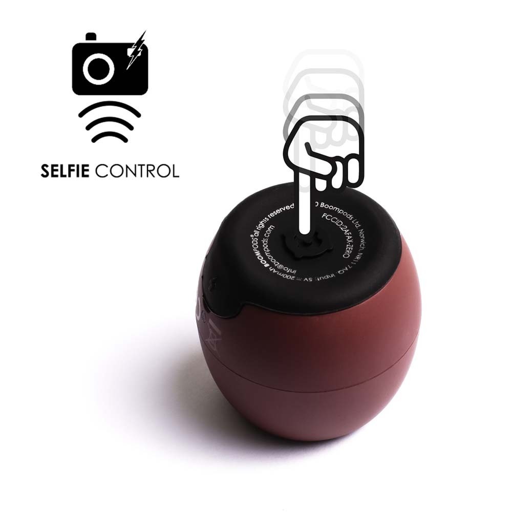 Boompods Zero Burgundy Video & Audio