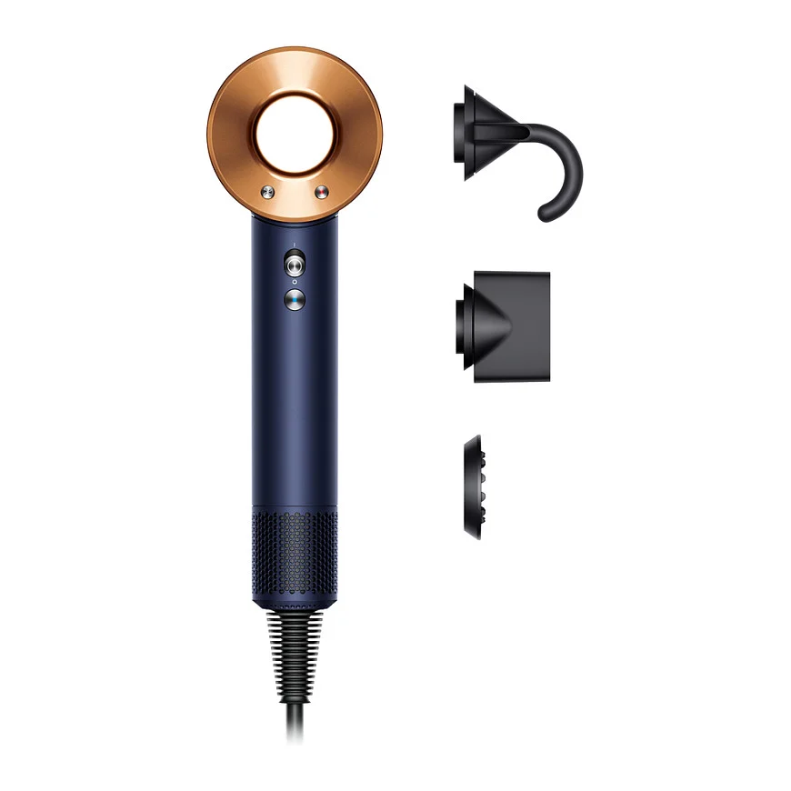 Dyson Supersonic Haartrockner Nachtblau Kupfer Koerperpflege