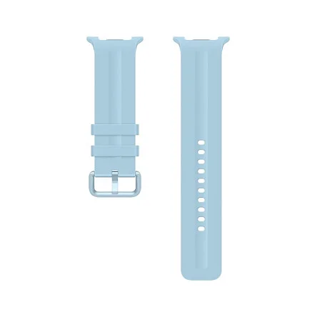 Samsung Watch9 Sport Band M L Blau Smartwatches & Fitnesstracker