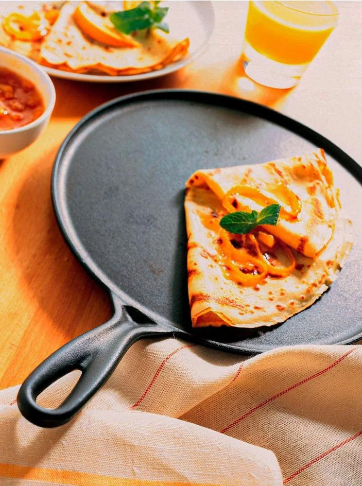 Le Creuset Crepes Pfanne  27 cm  schwarz Pfannen & Toepfe