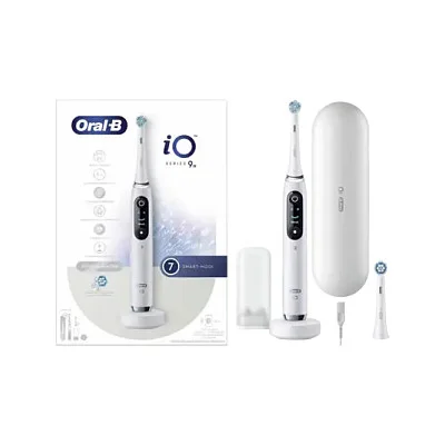 Braun Oral B iO Series 9N Alabaster White Koerperpflege