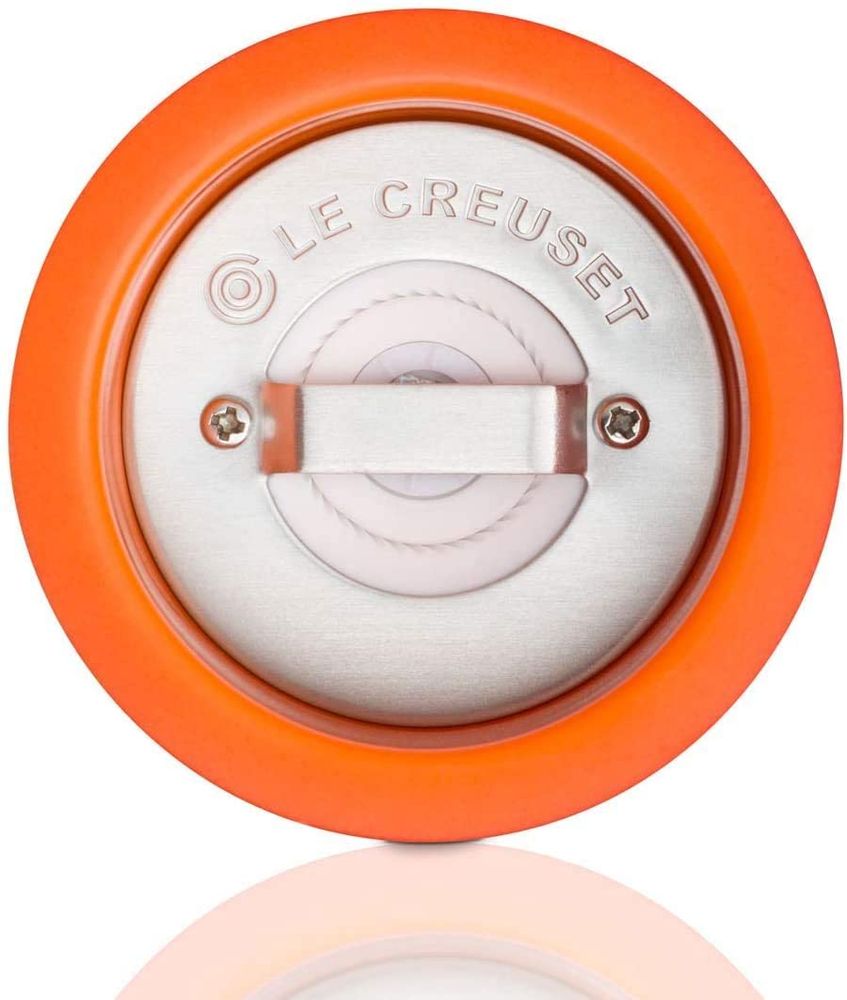 Le Creuset Pfeffermuehle  21 cm  ofenrot Kueche