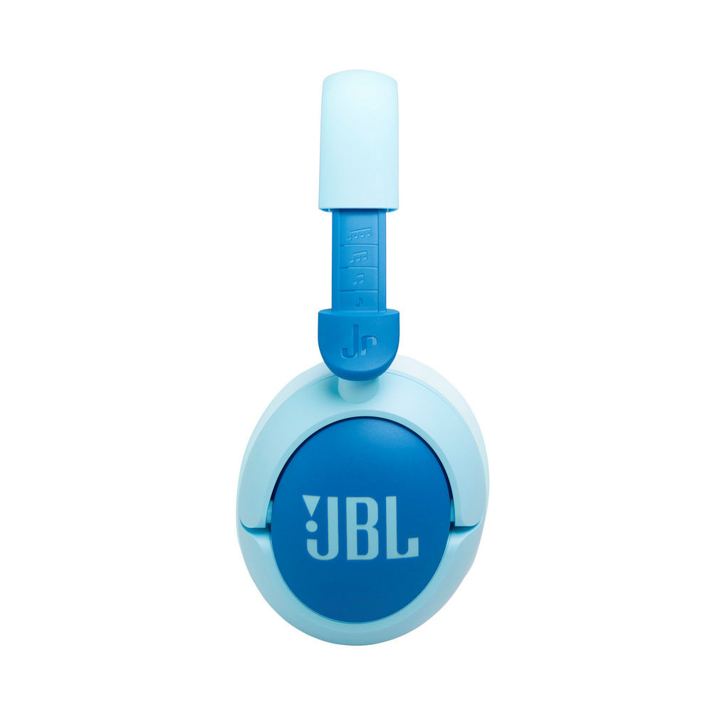 JBL Kinder Over Ear Kopfhoerer JR470NC Noise Cancelling Blau