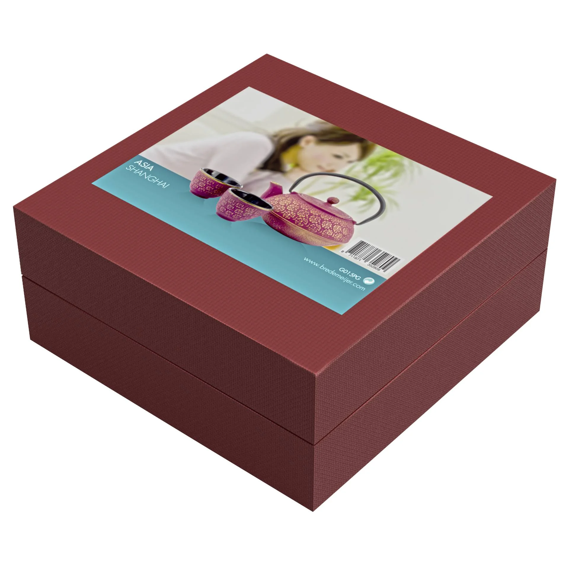 Bredemeijer Teekannen Geschenk  Set pinkgold inkl  Filter G015PG Tee- & Thermoskannen