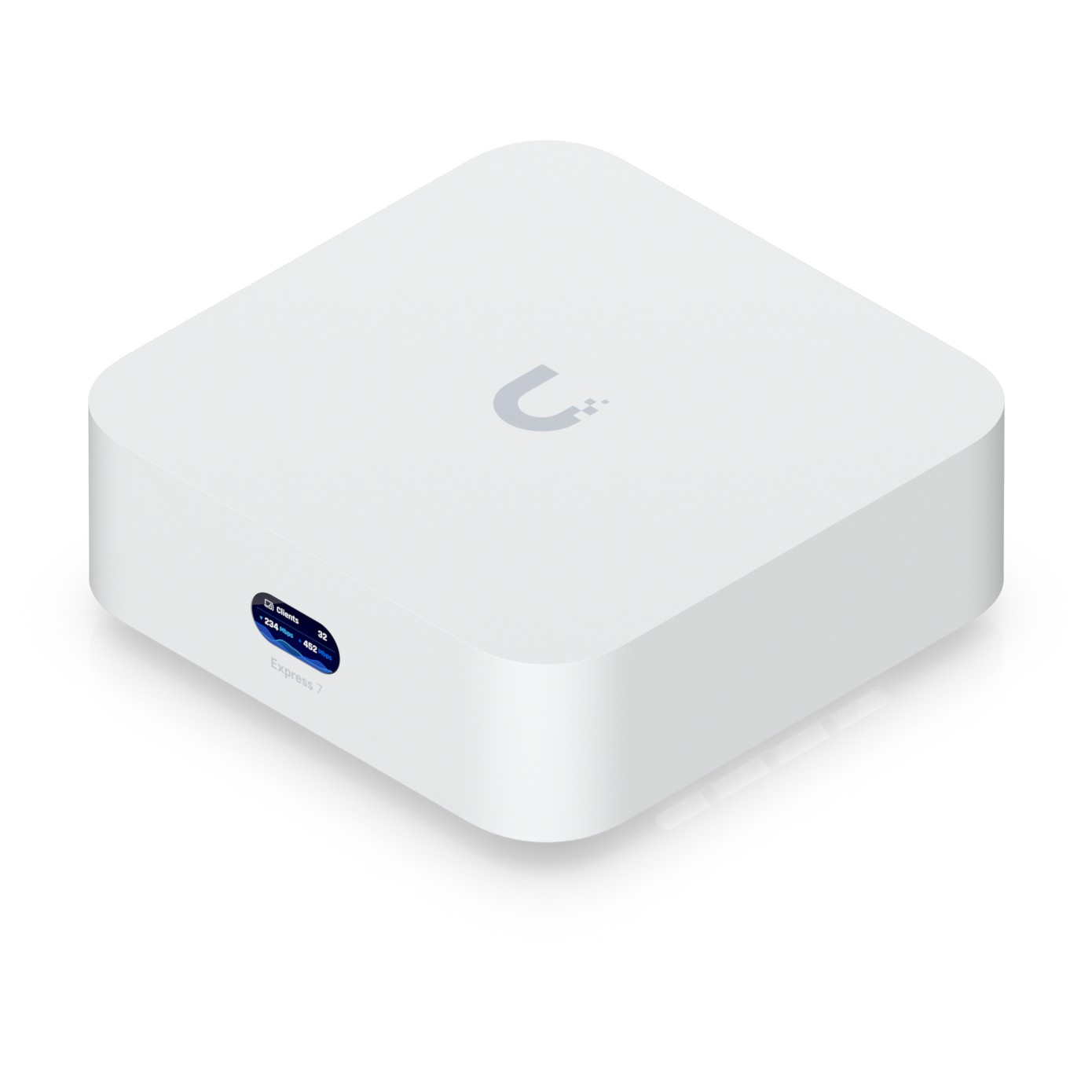 Ubiquiti UniFi Express 7 Router Wi Fi 6E Dual Band Mesh Schwarz