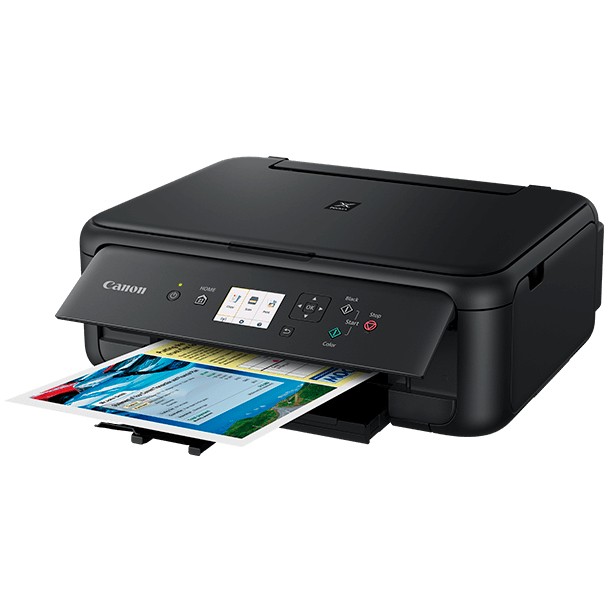 Canon T PIXMA TS5150 Tintenstrahldrucker 3in1 A4 WLAN WiFi Duplex Schwarz Drucker & Scanner