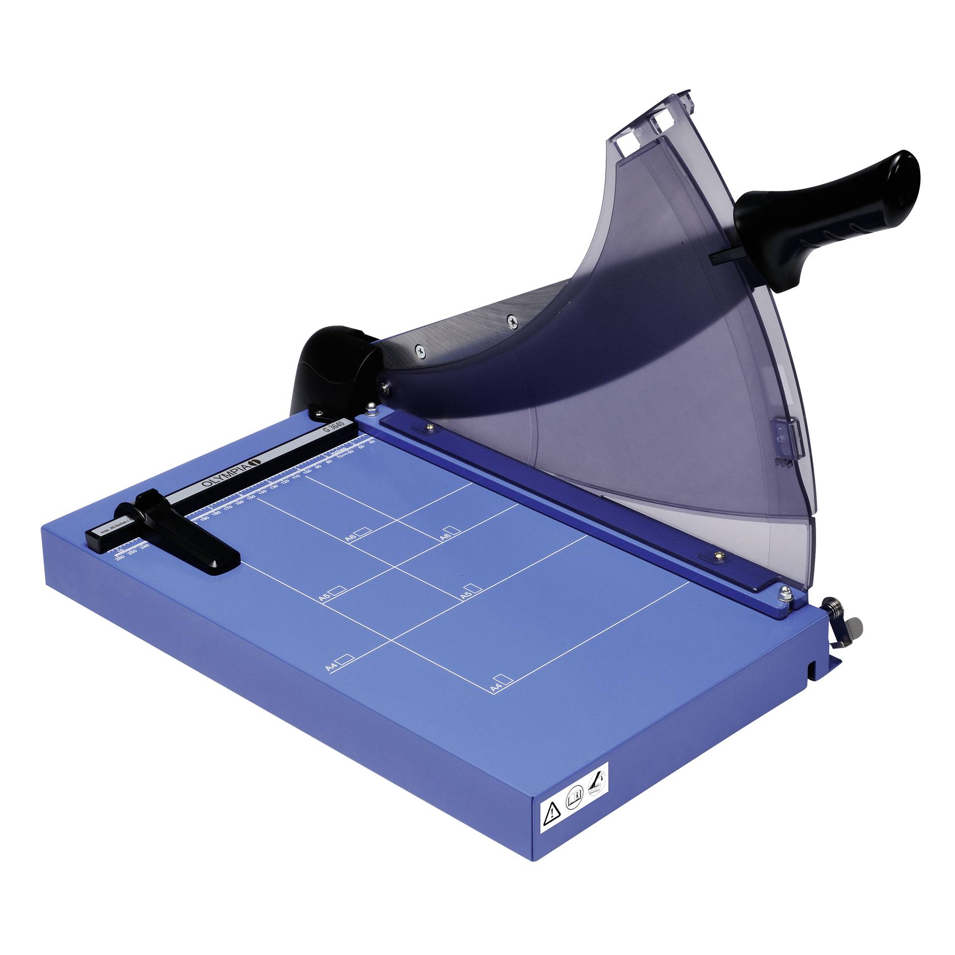 Olympia g 3640 din a 4 hebelschneider PC-Software & Zusatzgeraete
