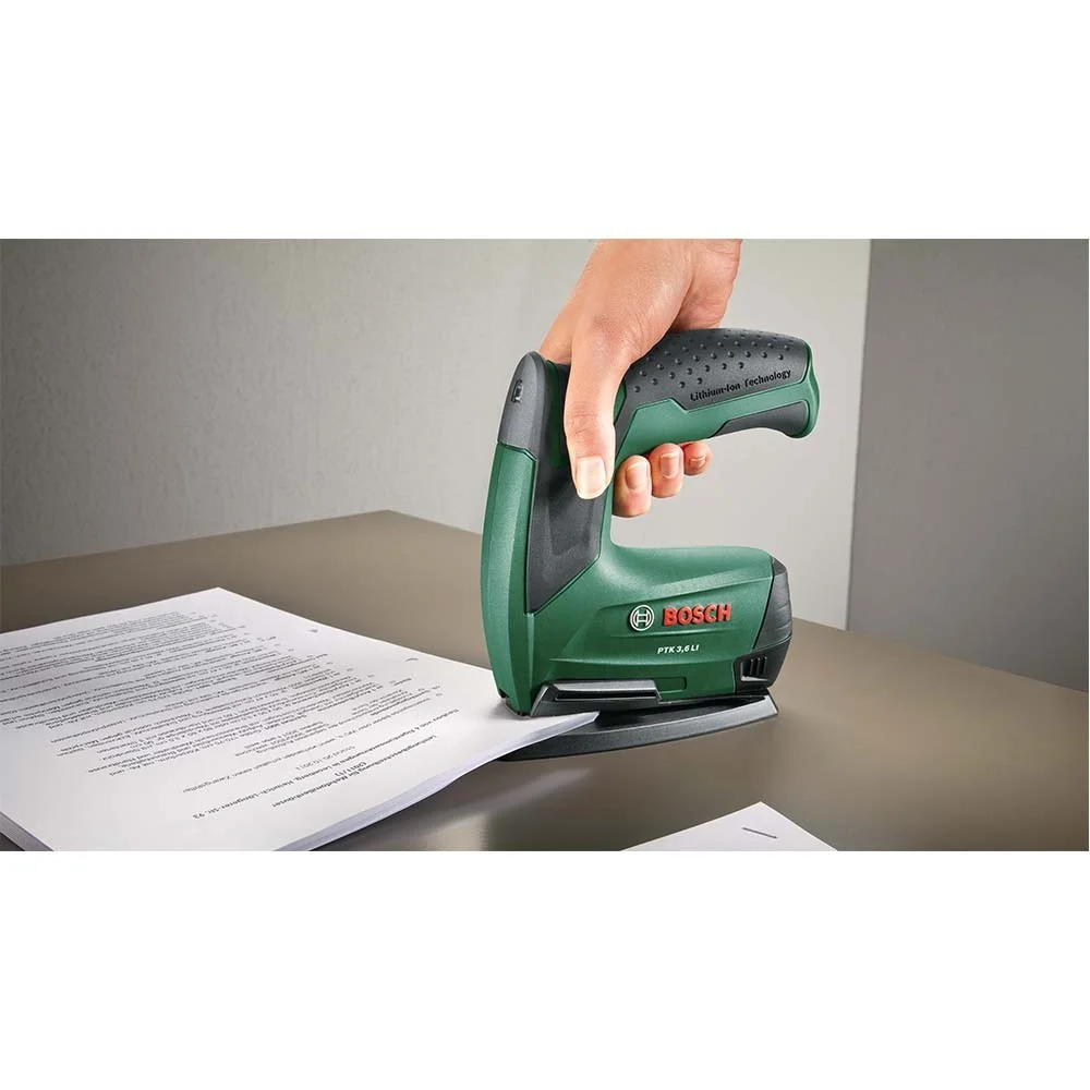 Bosch PTK 3 6 LI Office Set Maschinen & Werkzeuge