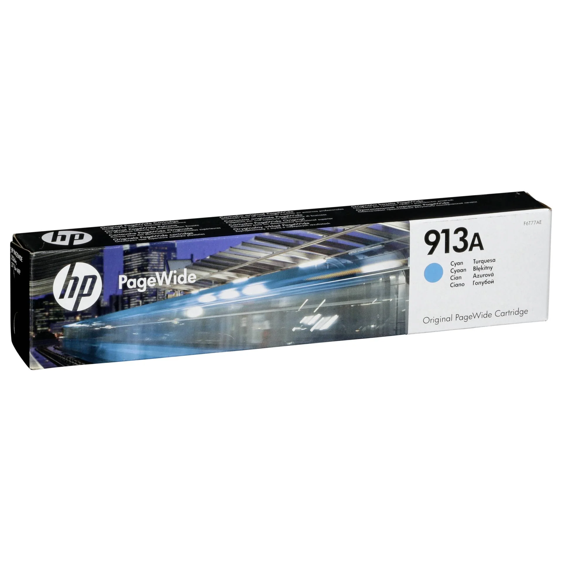 HP Tinte 913A F6T77AE Cyan Drucker & Scanner