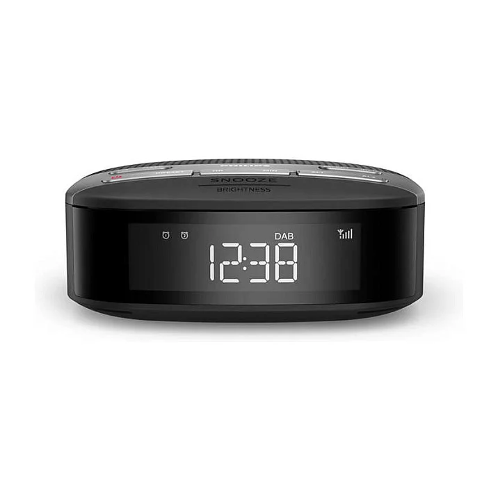 Philips TAR3505 12 Radio Uhr Digital Schwarz  Grau Video & Audio