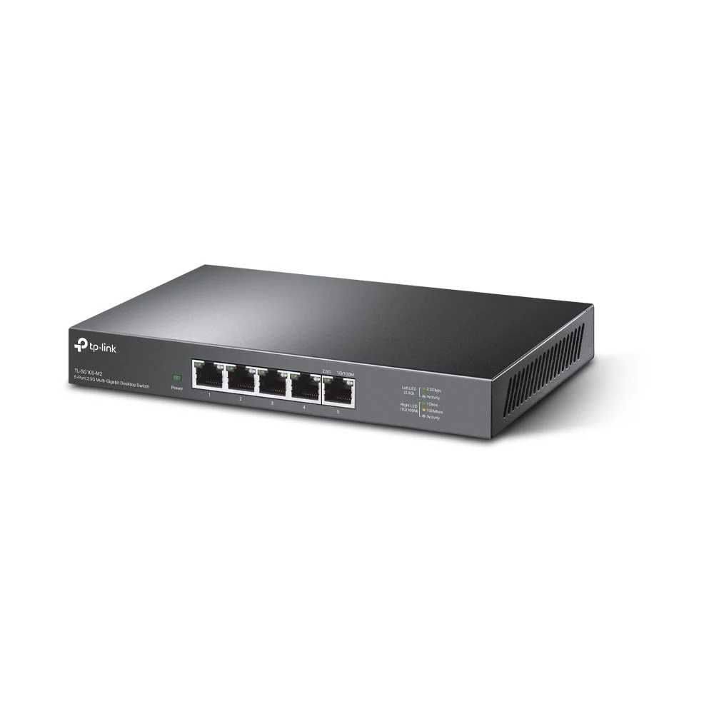 TP Link 5 Port 2 5G Desktop Switch Switches