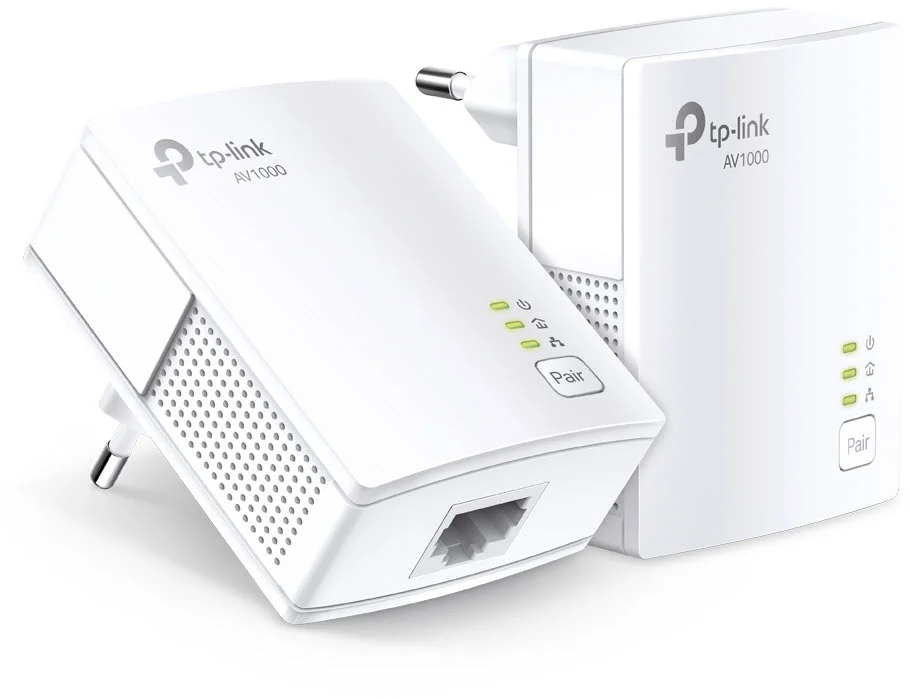TP Link AV1000 Gigabit Powerline Adapter KIT Netzwerk