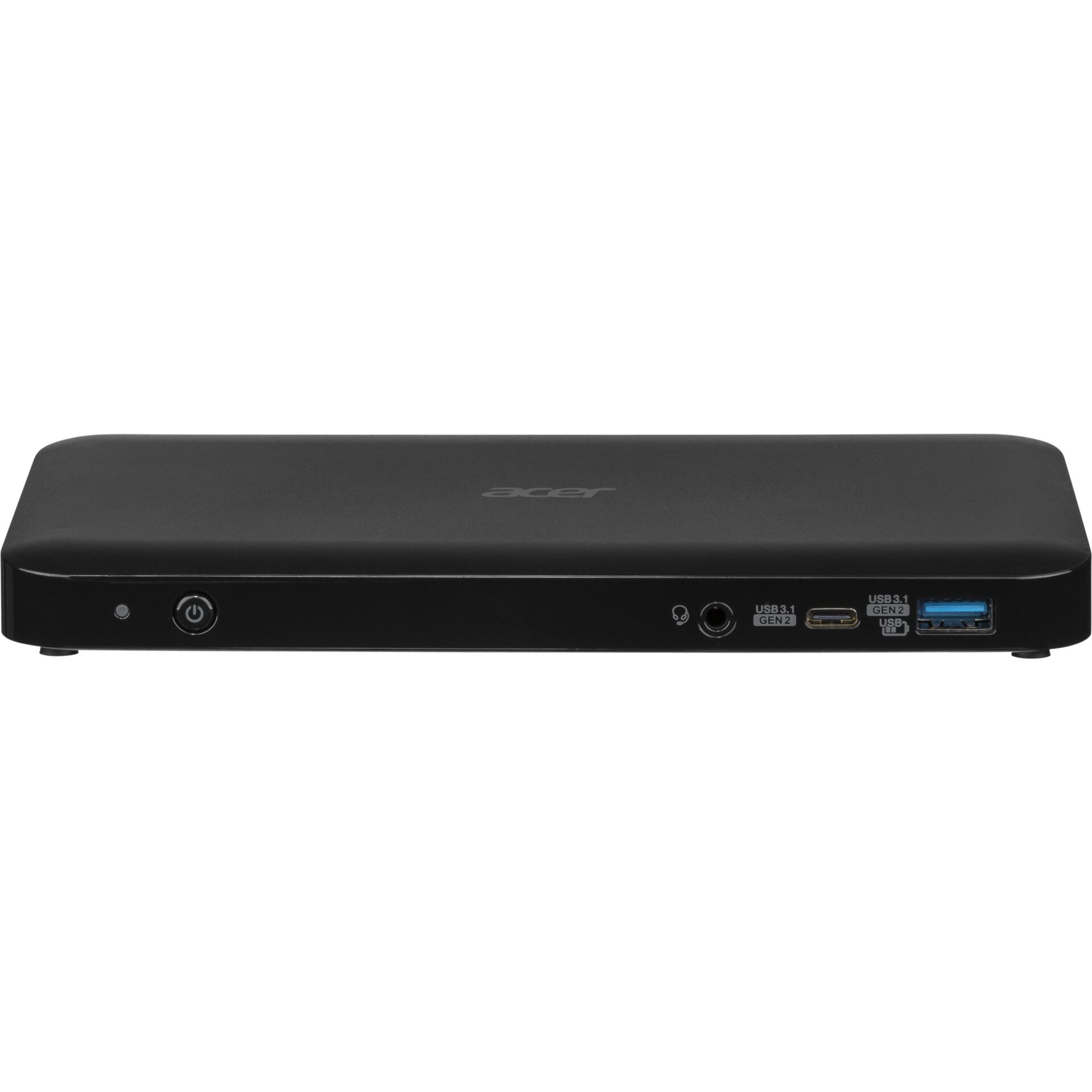 Acer USB Type C Dock III Kabelgebunden USB 3 2 Gen 1  3 1 Gen 1  Type C Schwarz Notebook & Tablet Zubehoer