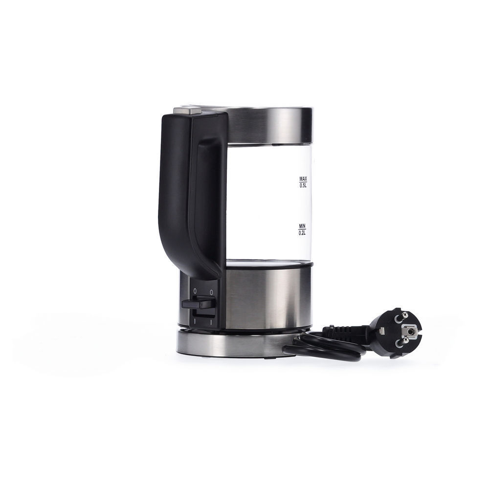 Severin WK 3472 Glas Wasserkocher 0 5l