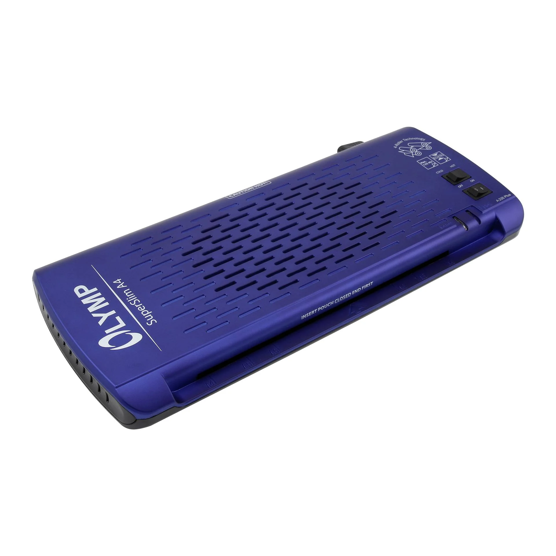 Olympia a 235 plus din a4 laminiergeraet blau PC-Software & Zusatzgeraete