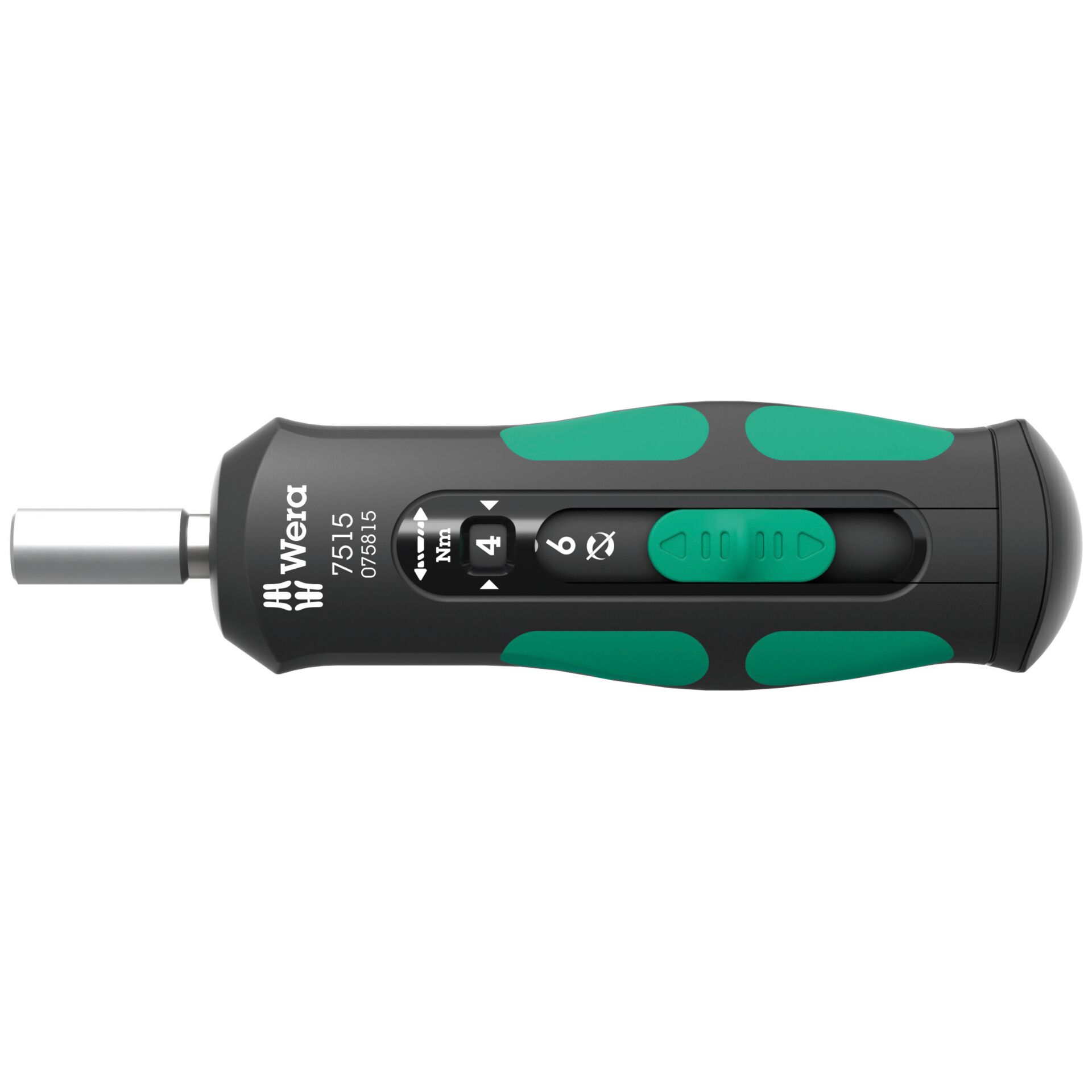 Wera 7515 Kraftform Safe Torque Speed Drehmomentschrauber 2 6Nm Schraubendreher & Zangen