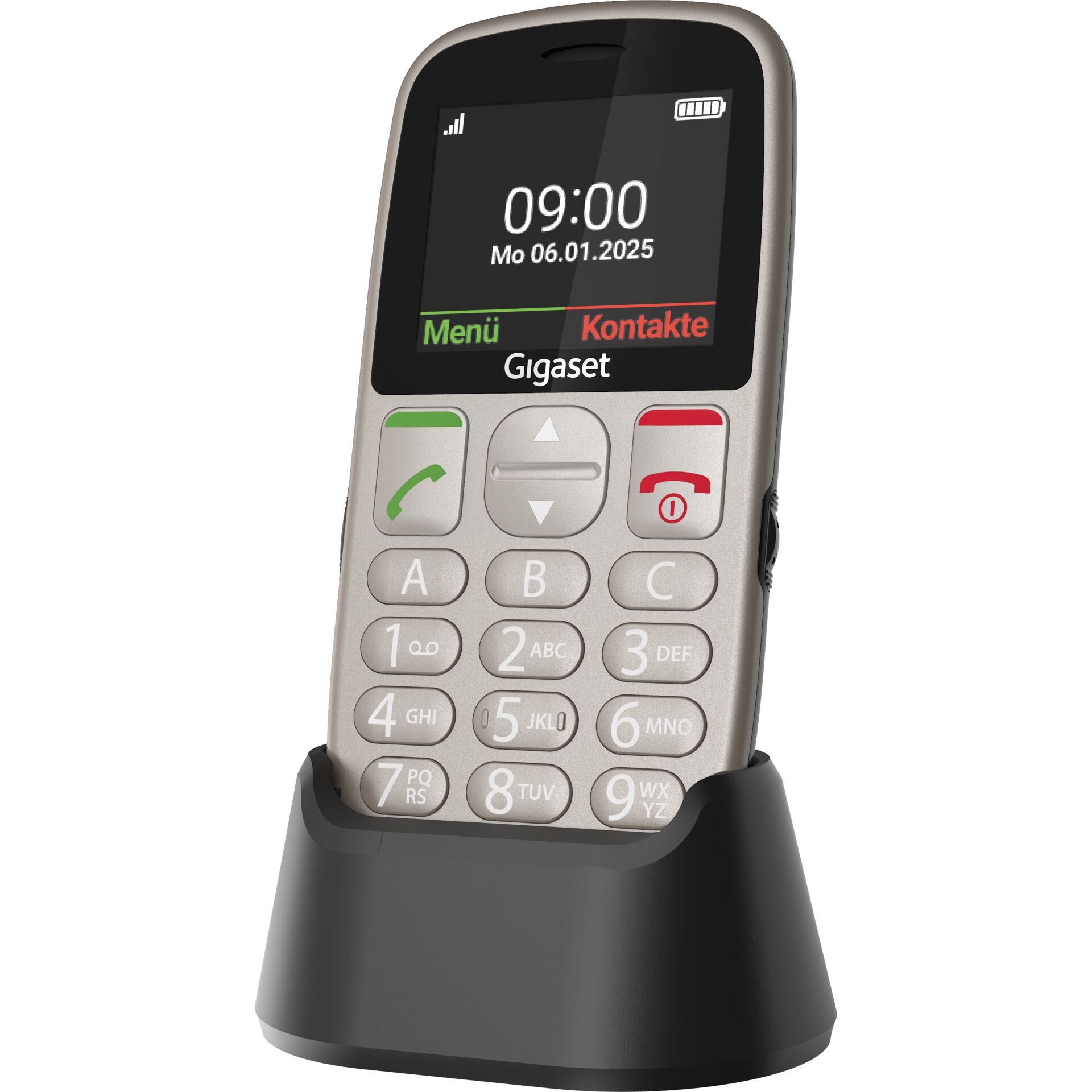 Gigaset GL395 silber Smartphones
