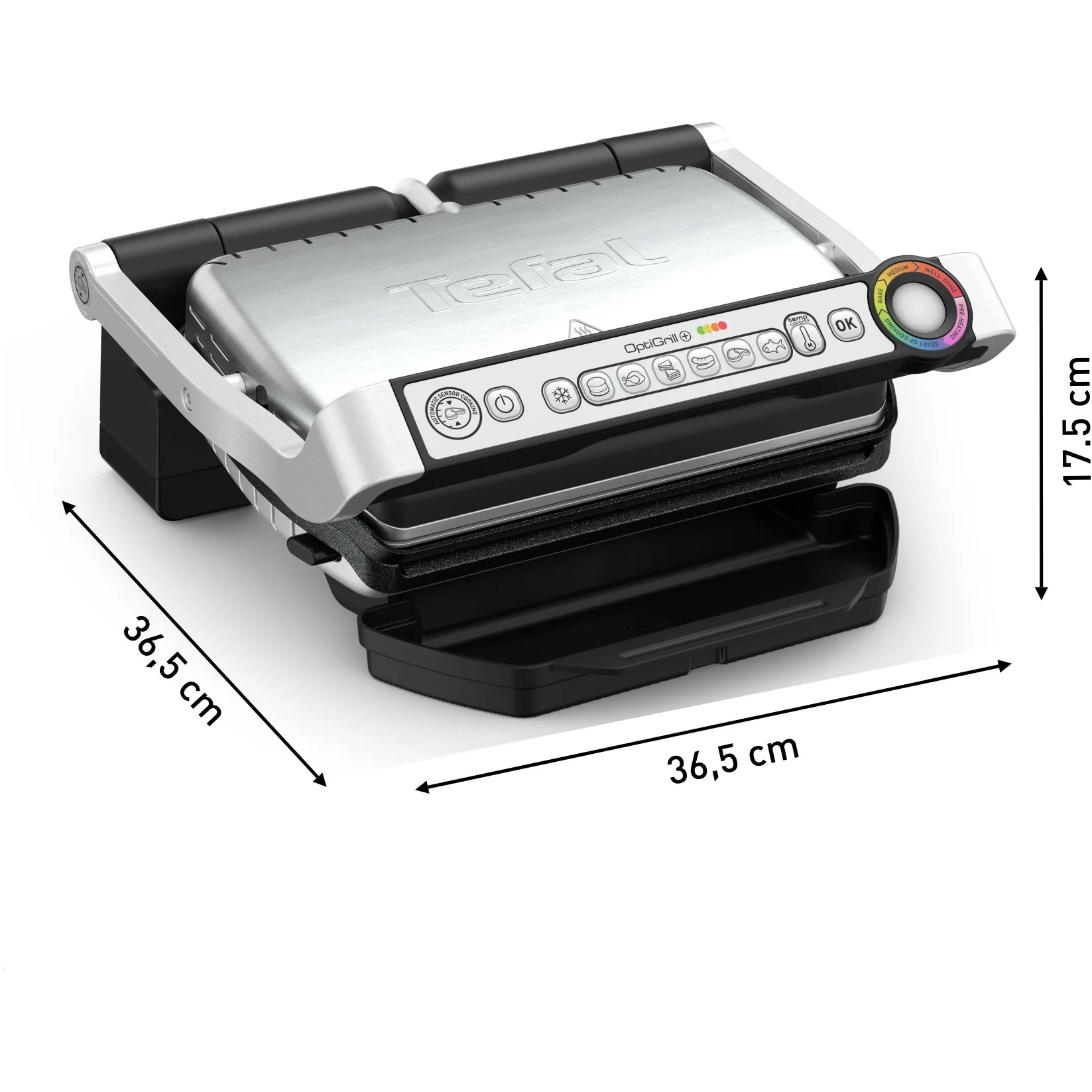 Tefal OptiGrill  GC714D Kuechenkleingeraete