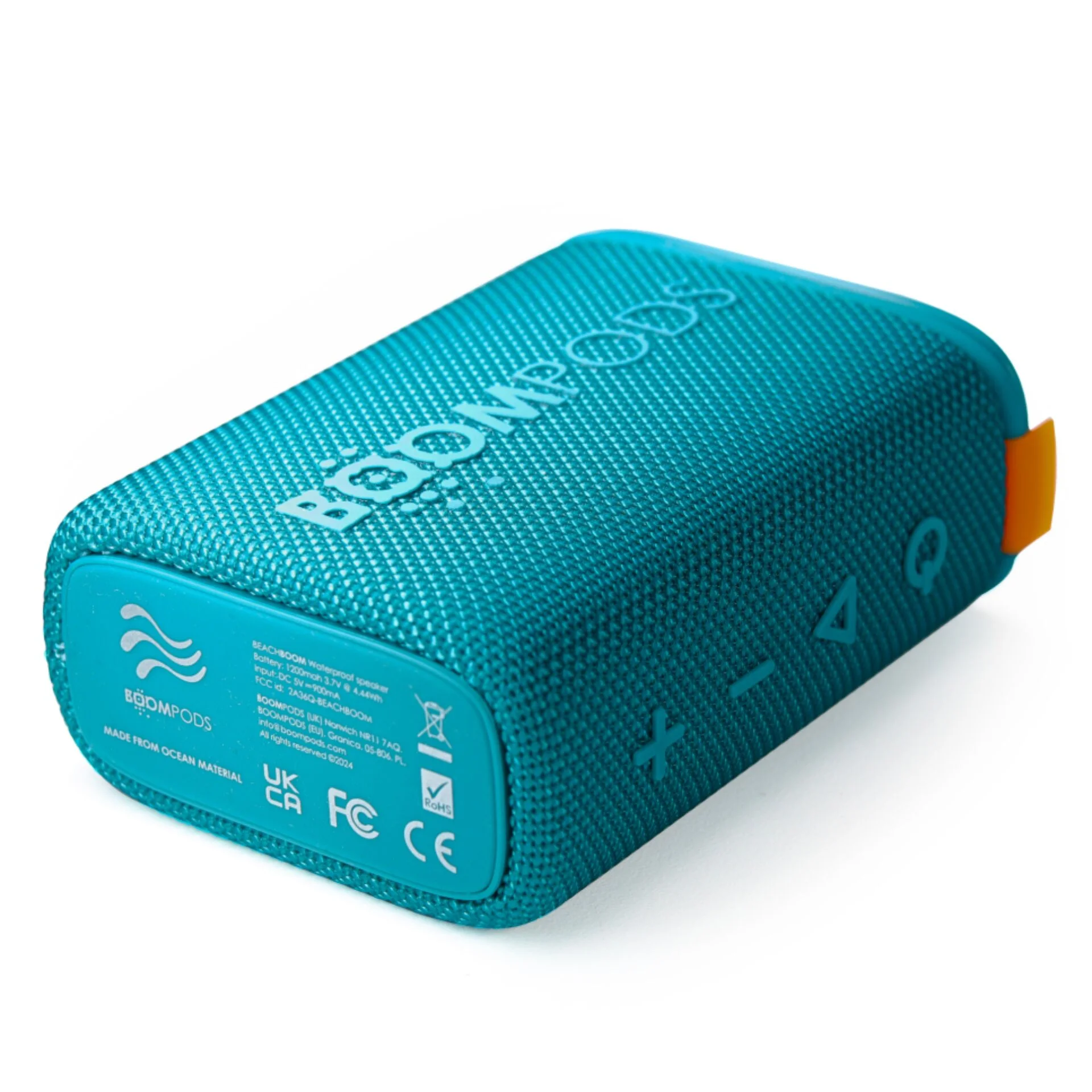 Boompods BT Lautsprecher Beachboom  ocean blue Video & Audio