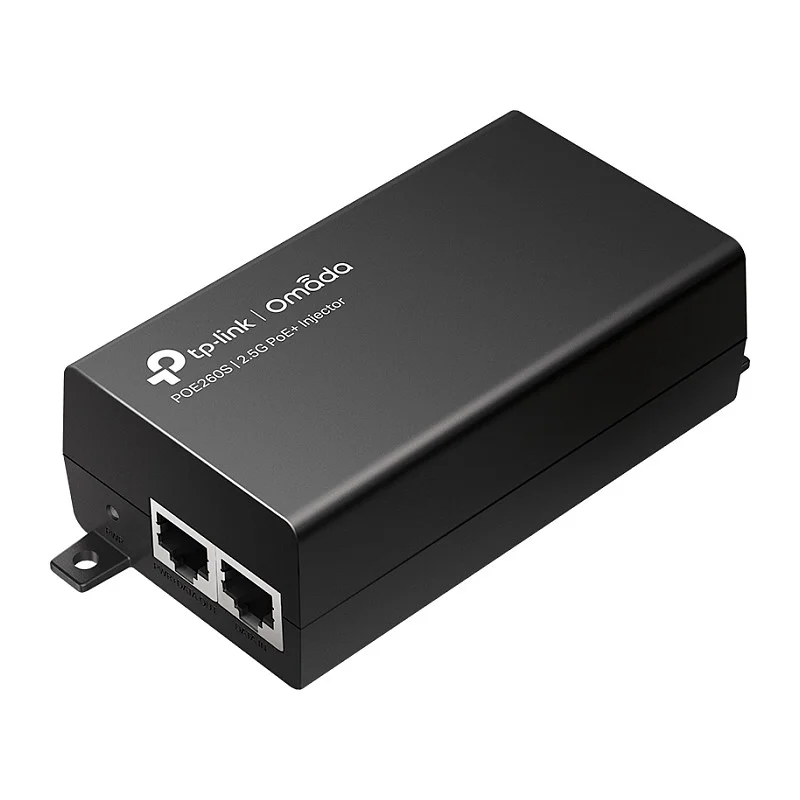 TP-Link Omada POE260S PoE-Adapter 2.5 Gigabit Ethernet, Schnelles ...