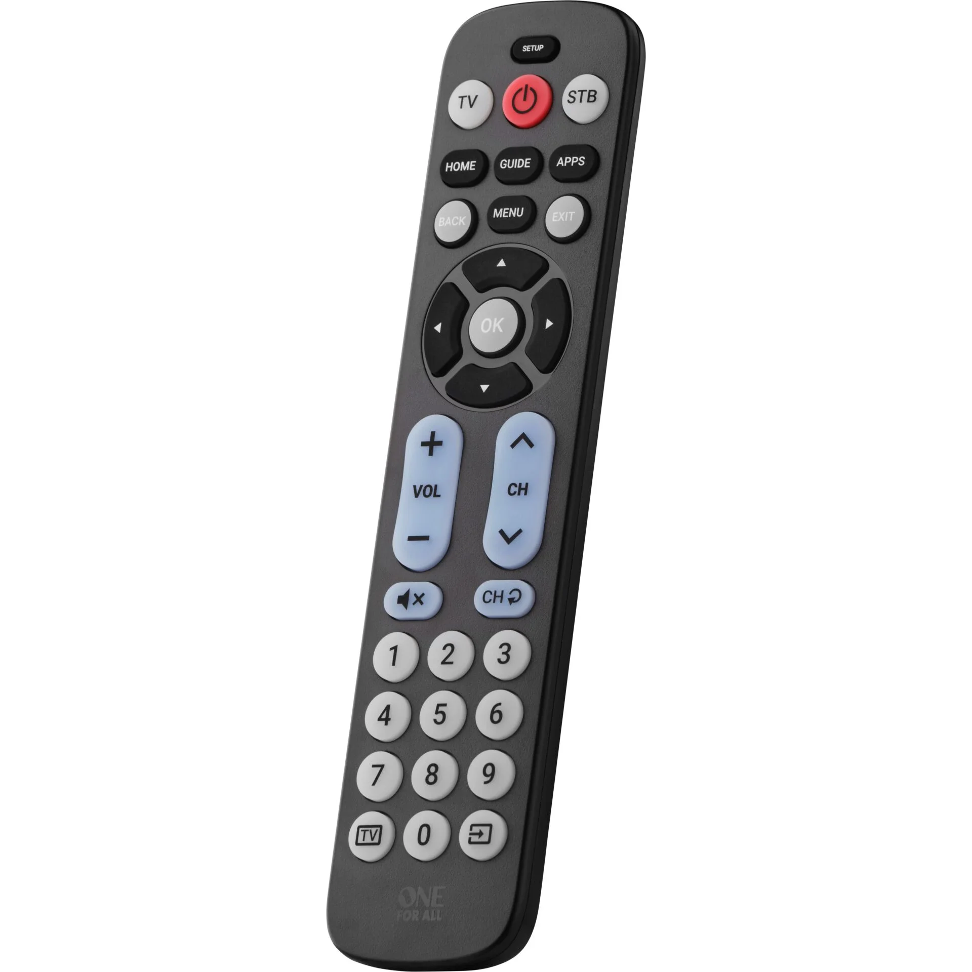 OneforAll One for All Big Button Remote Universalfernbedienung URC 6821 Video & Audio