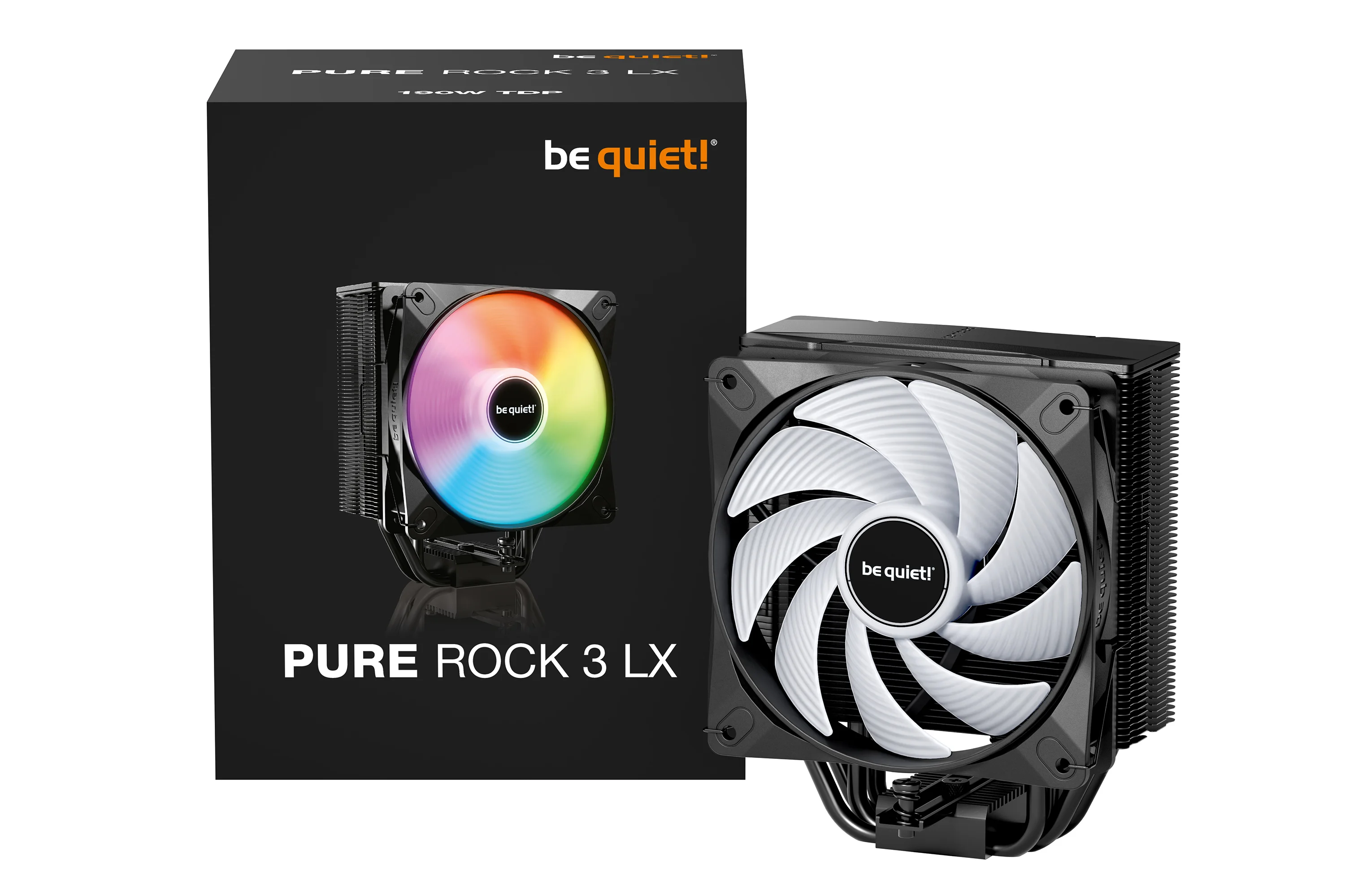 be quiet  k cooler  pure rock 3 lx PC-Zubehoer