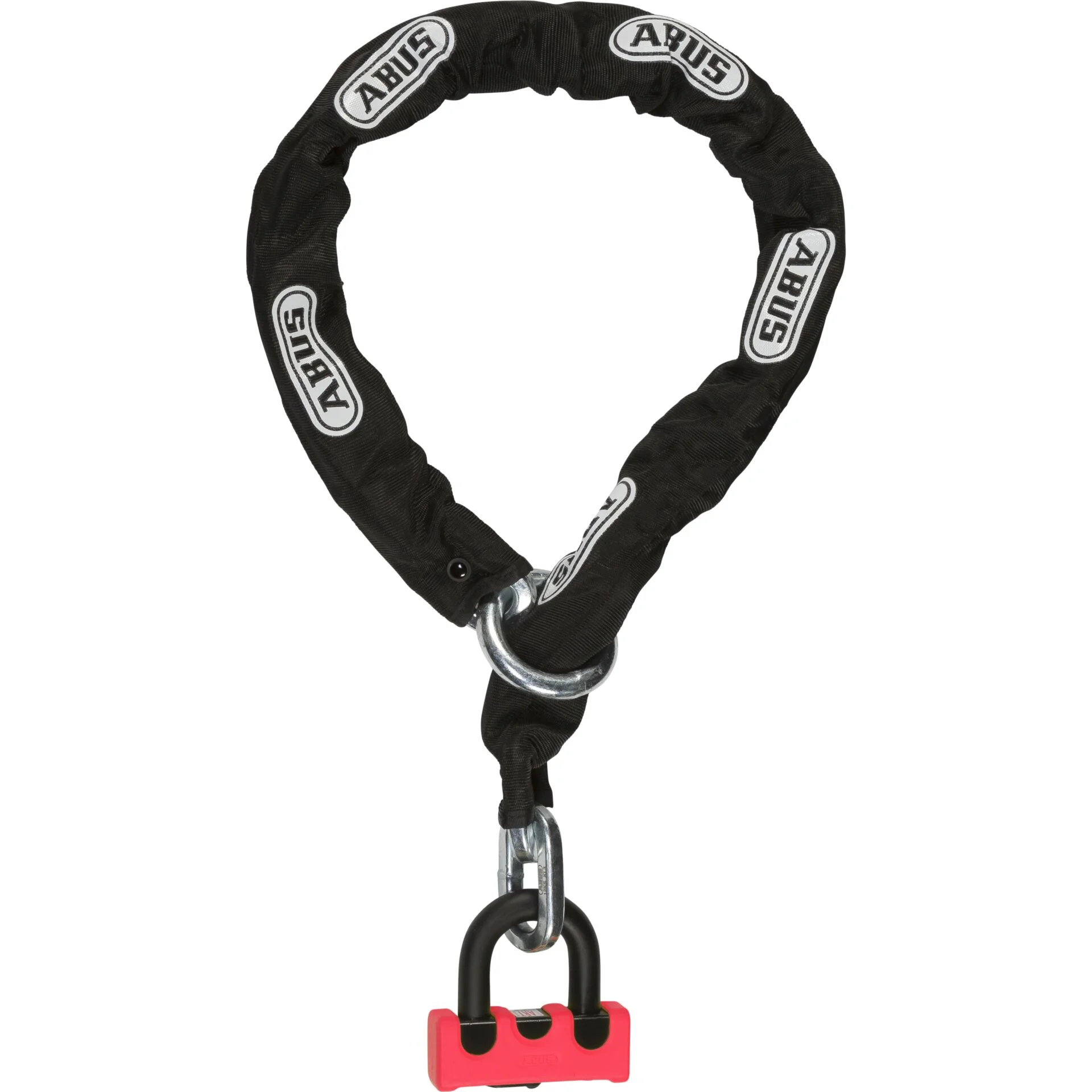 ABUS granit power xs 67 105hb50 red 10ks120 black loop Radsport