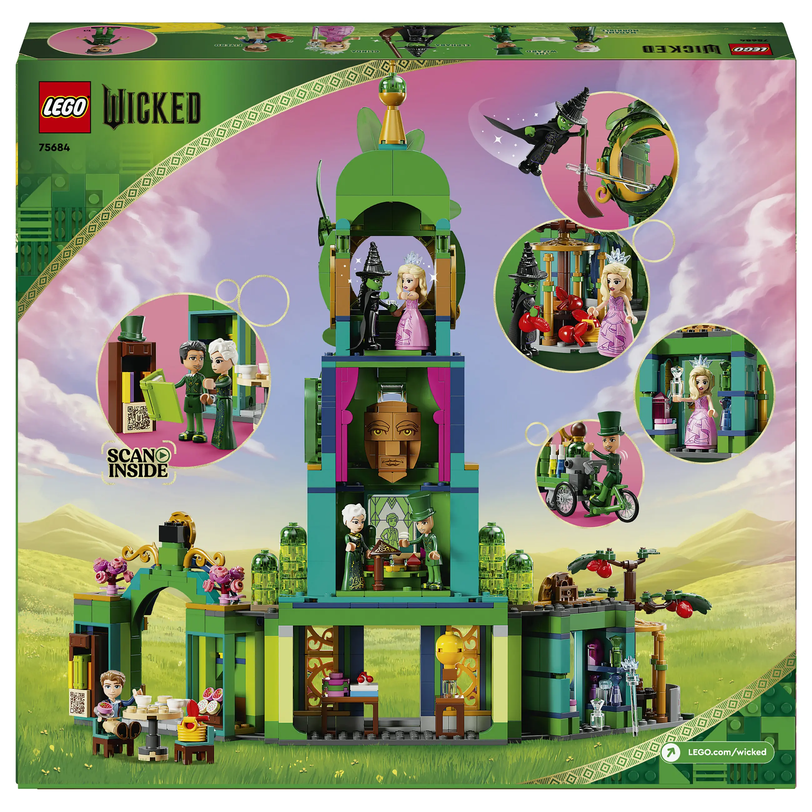 LEGO Wicked 75684 Willkommen in Emerald City