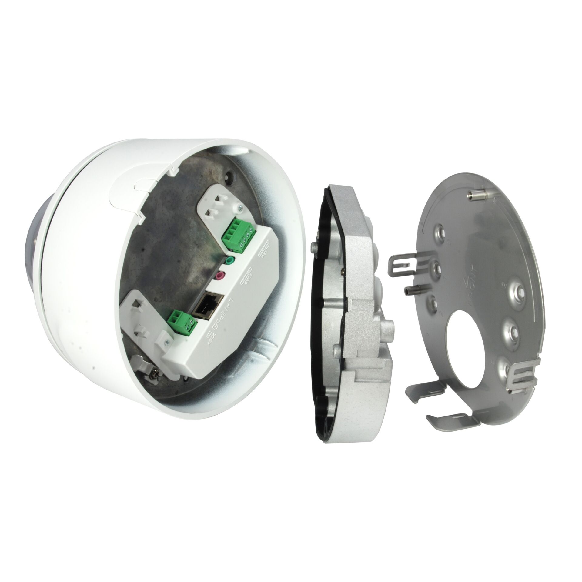 Level One IPCam FCS 3098 Z 4x Dome Out 8MP H 265 IR 13W P Netzwerk
