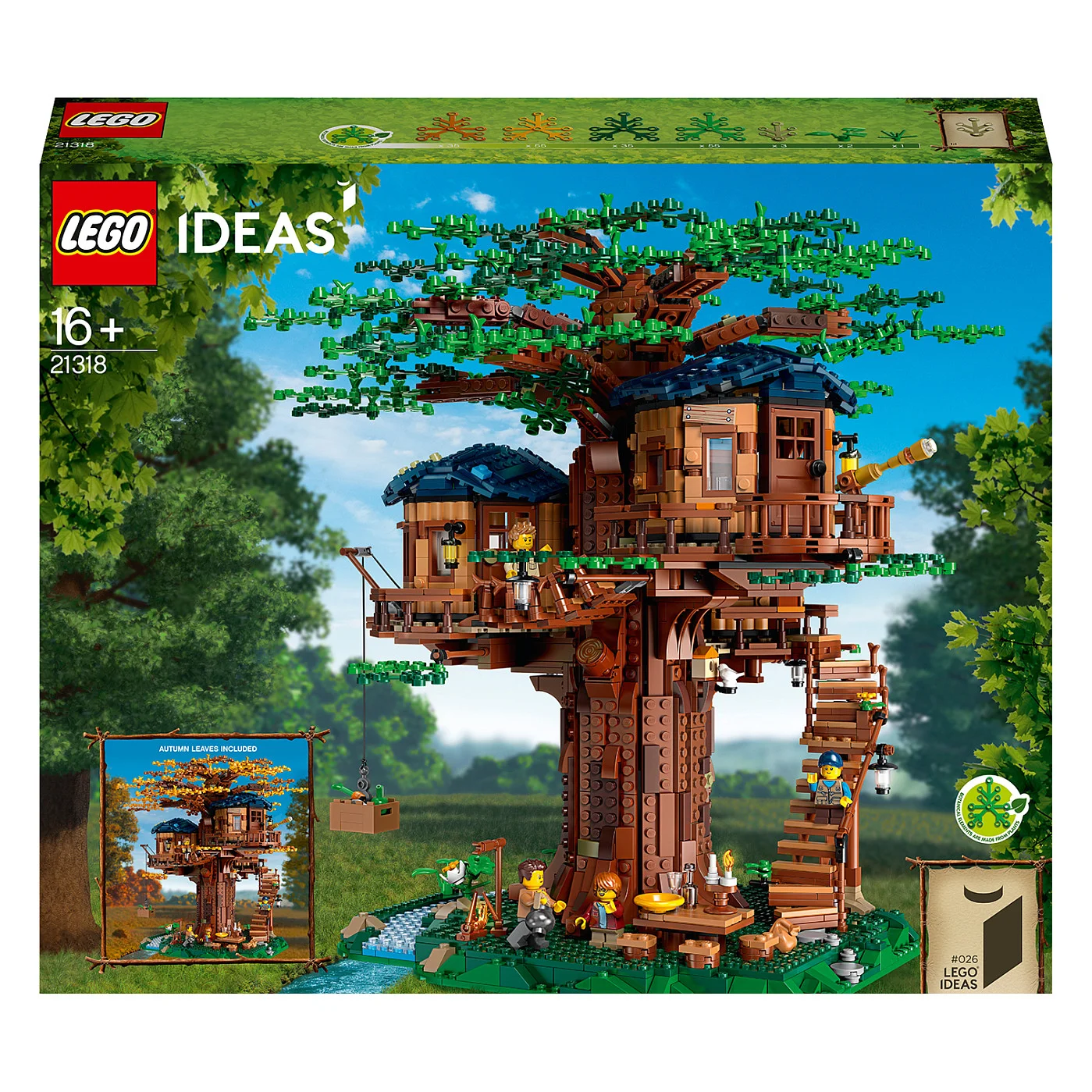 LEGO Ideas Baumhaus