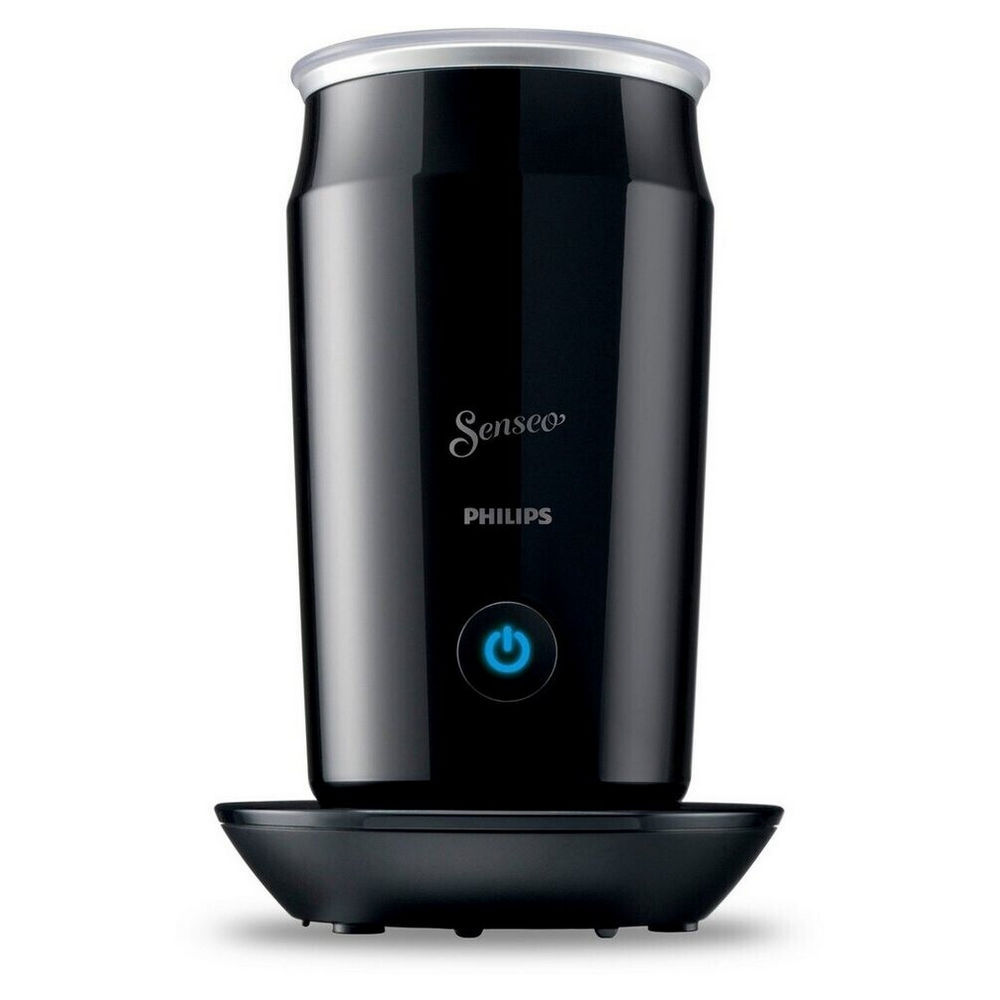 Philips Kaffeepadmaschine Senseo Original mit Milchaufschaeumer HD6553 65  Schwarz Kaffeevollautomaten