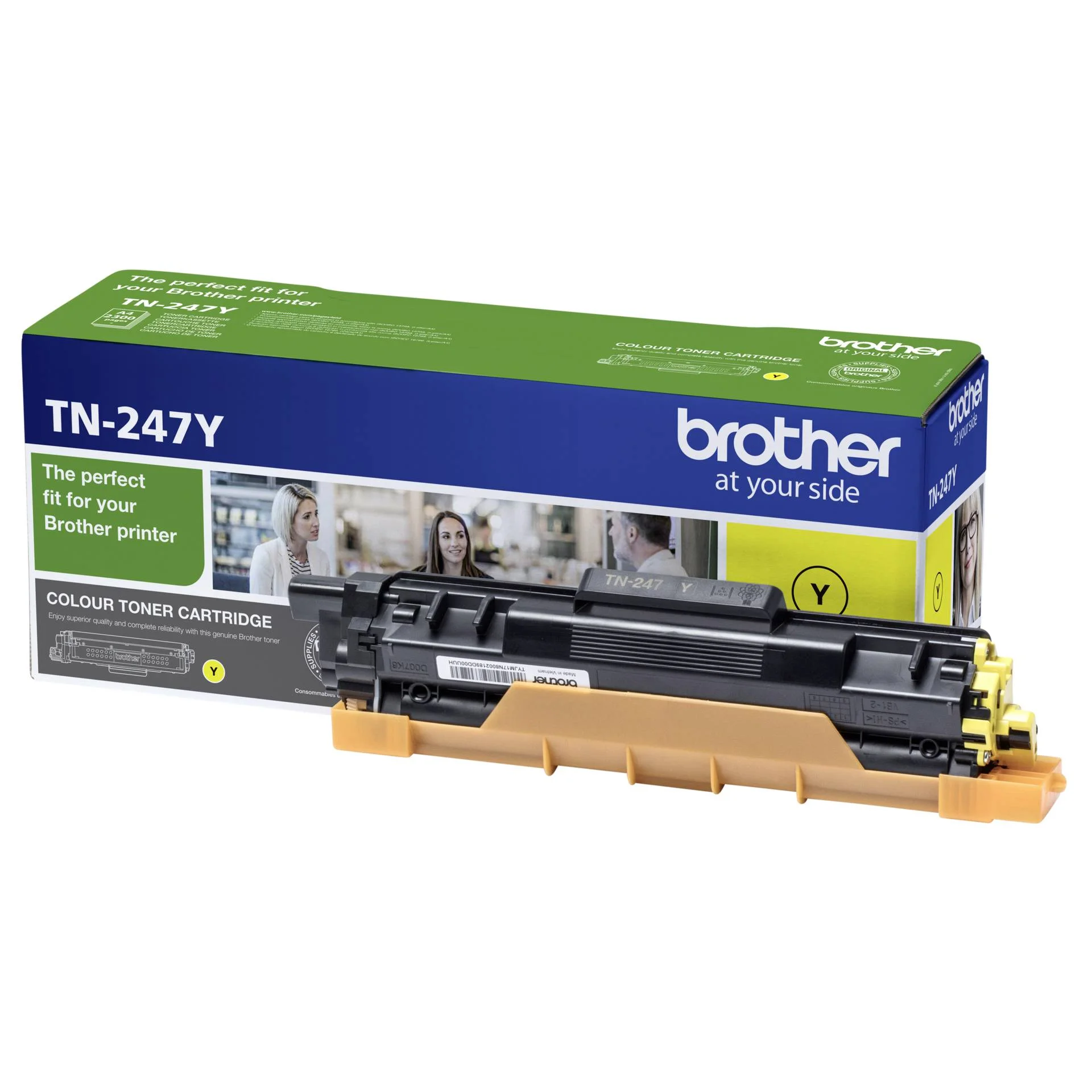 Brother TN 247Y Tonerkartusche 1 Stueck e  Original Gelb Drucker & Scanner
