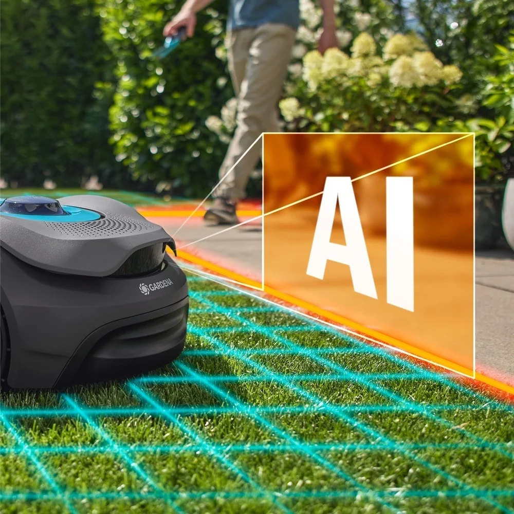 GARDENA Maehroboter smart SILENO sense 400m  Heimwerken & Garten