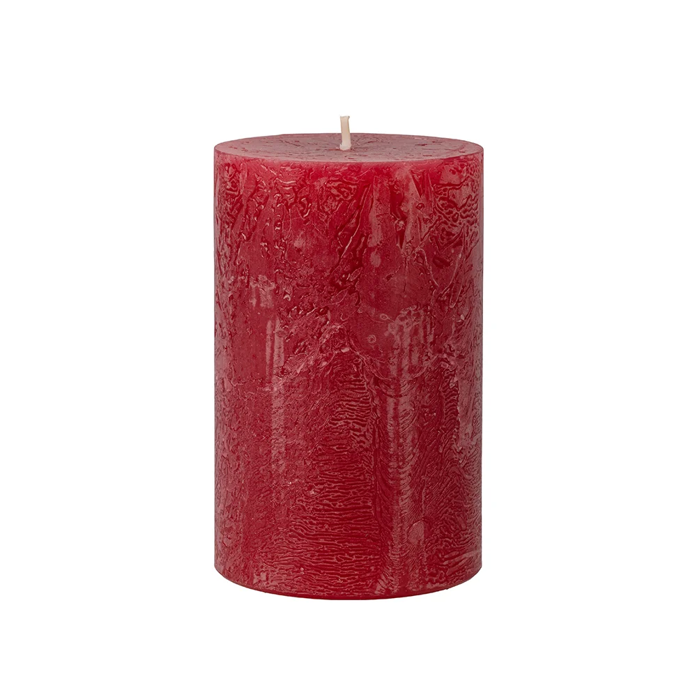 Wenzel Rustic Safe Candle 80x70 mmVE 4 Stk   rubin Kerzen & Kerzenhalter