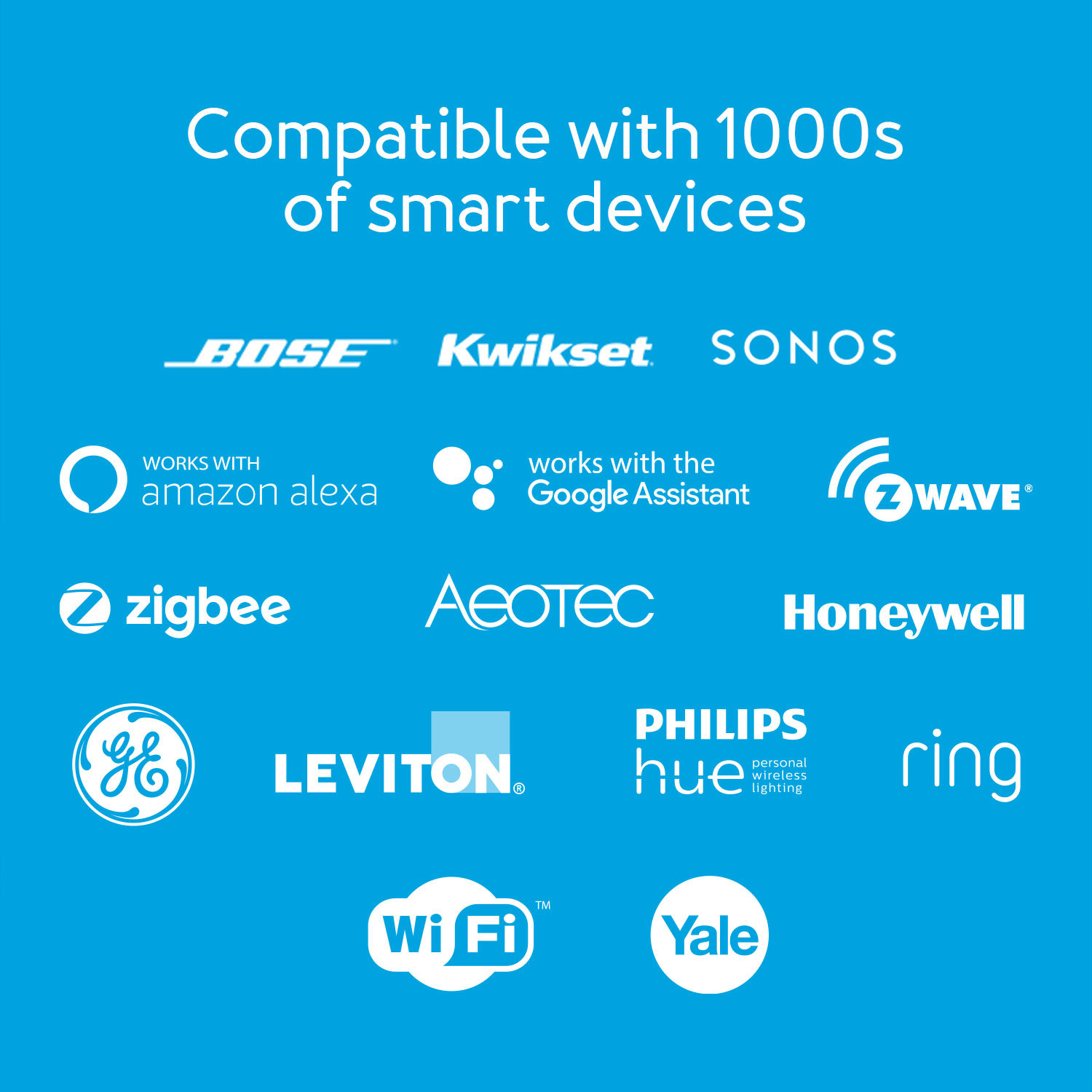 Aeotec Smart Home Hub EU Steuerungszentralen & Gateways