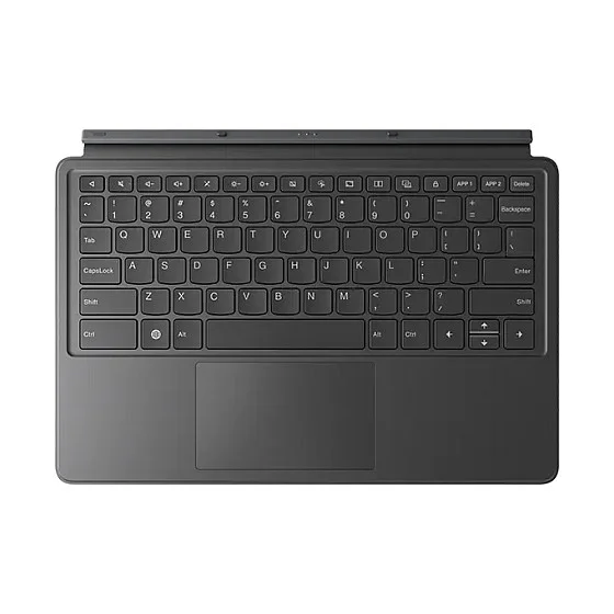 Lenovo ZG38C06019 Tastatur fuer Mobilgeraete Deutsch Pogo Pin Schwarz Notebook & Tablet Zubehoer