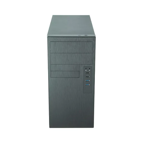 Chieftec HO 11B Gehaeuse Tower Schwarz 350 Watt ATX Midi Tower PC-Komponenten