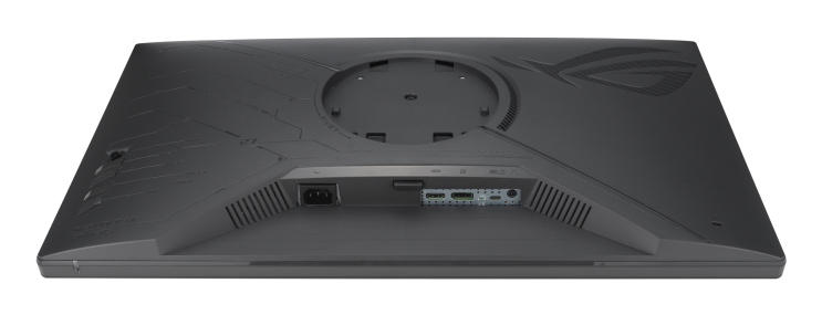 ASUS XG27UCS Computerbildschirm 68 6 cm  27   3840 x 2160 Pixel 4K Ultra HD LCD Schwarz Monitore