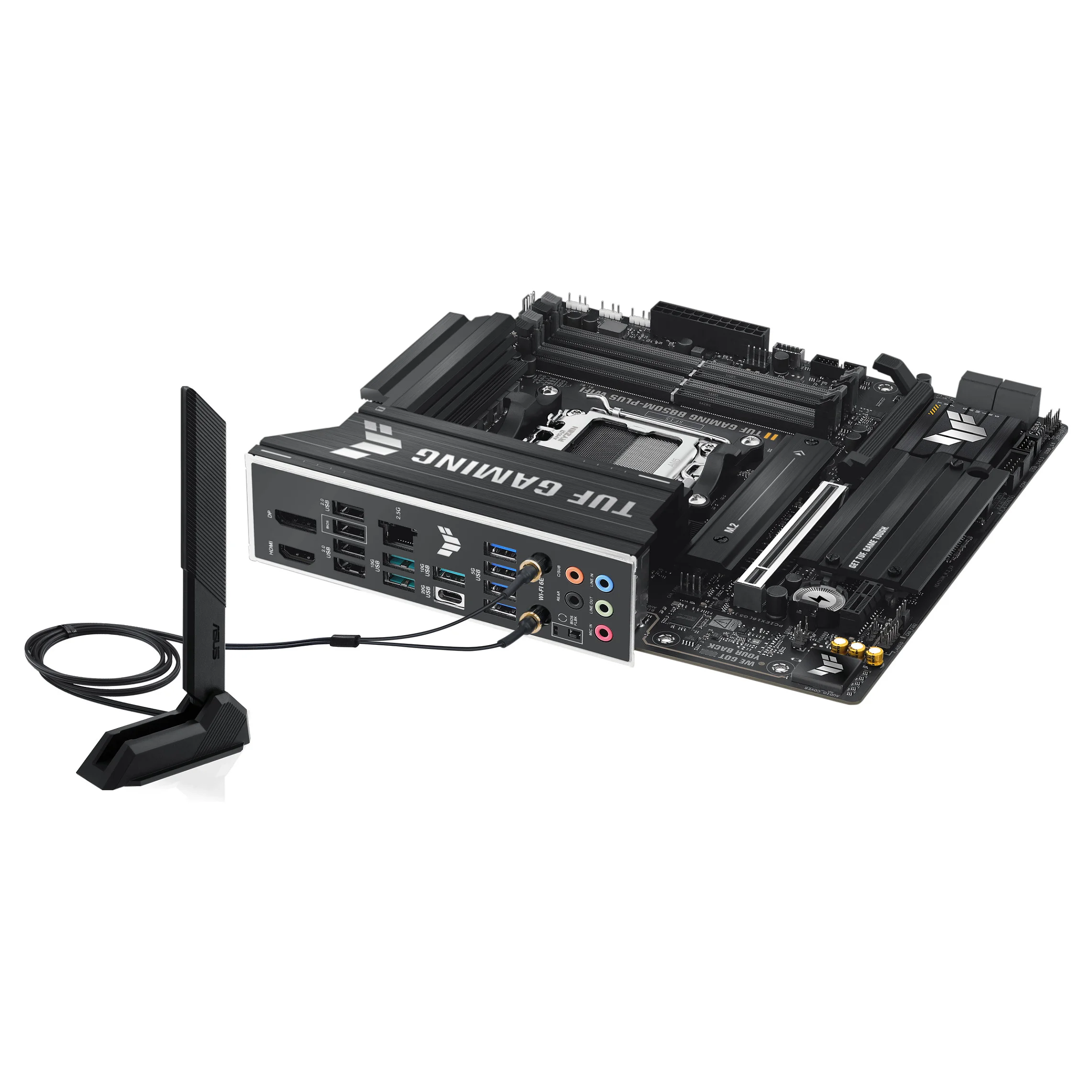 ASUS TUF GAMING B850M PLUS WIFI AMD B850 Sockel AM5 micro ATX PC-Zubehoer