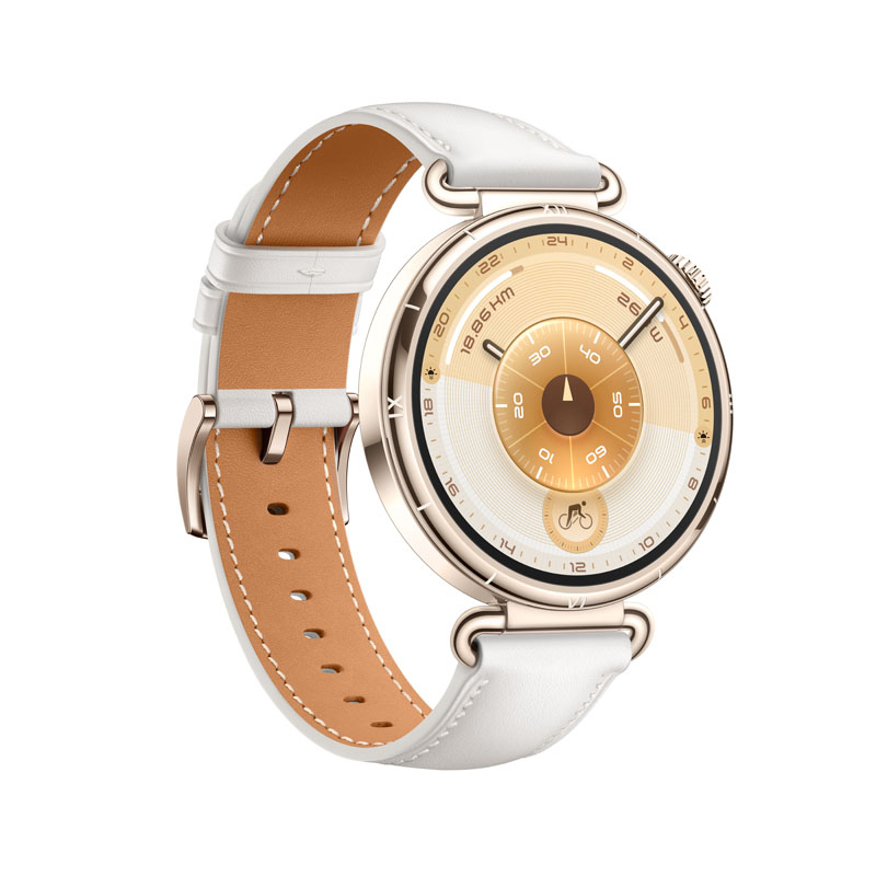 HUAWEI watch gt6 41mm  konsu b19l  white composite leather str Smartwatches & Fitnesstracker