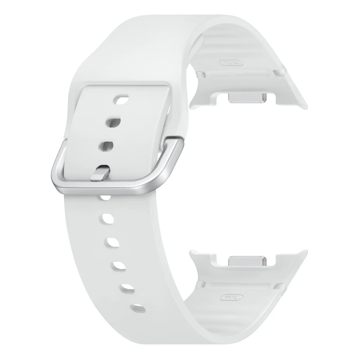Samsung ET SNL33LWEGEU Intelligentes tragbares Accessoire Band Weiss Gummi Smartwatches & Fitnesstracker