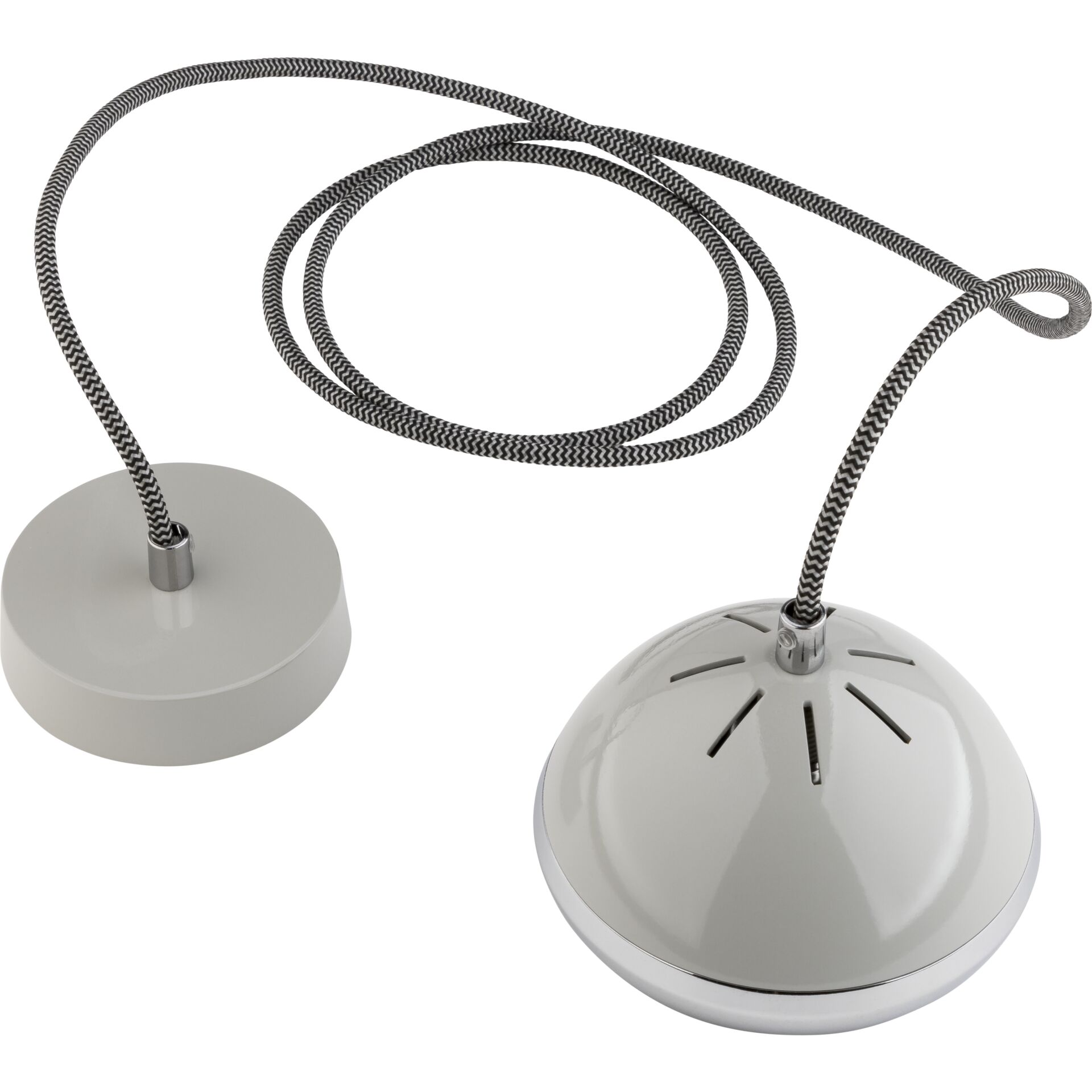 Piffany Copenhagen Piffany Mr  Wattson Pendant Nardo grey Saugroboter