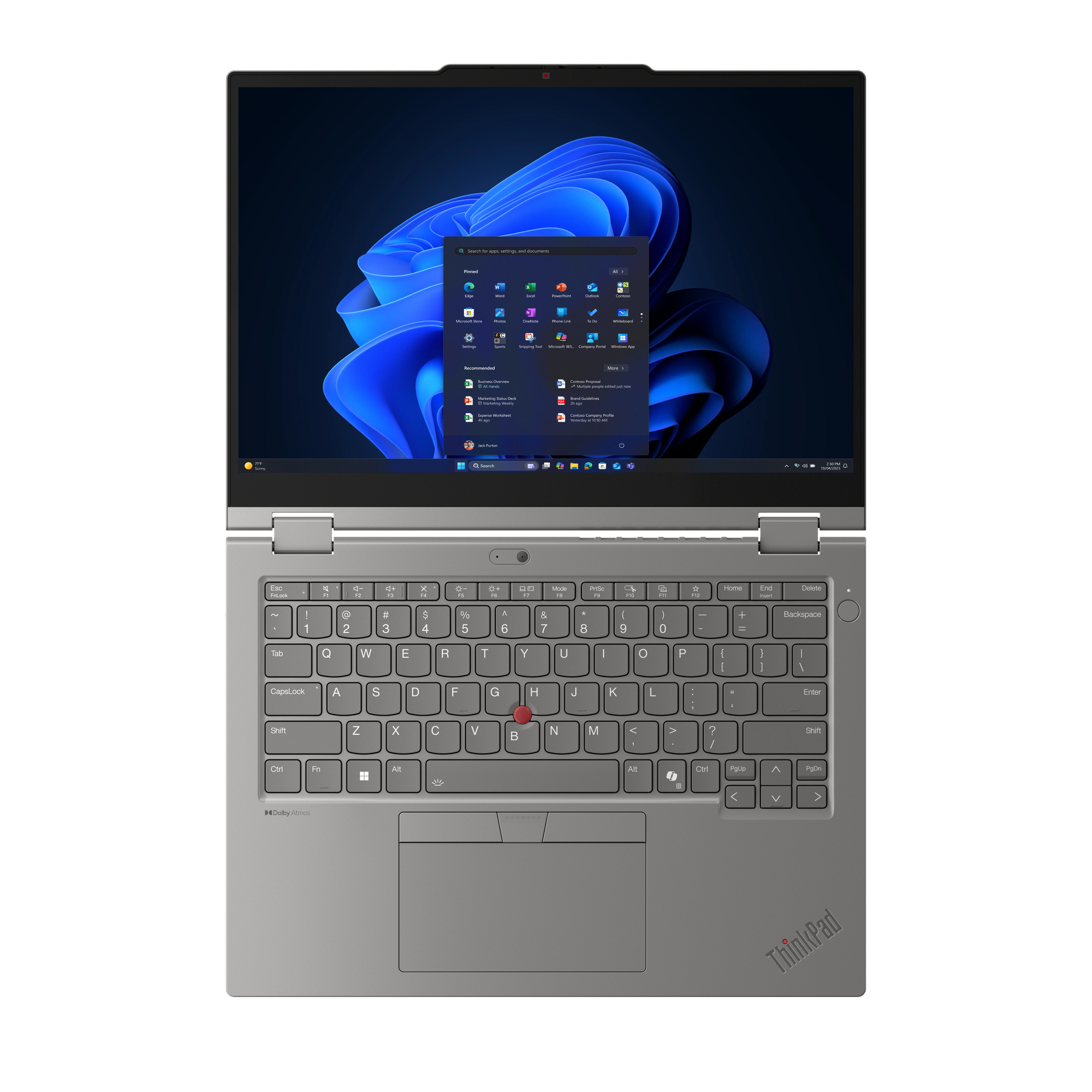 Lenovo ThinkPad L13 2in1 G6 13Zoll Ultra5 225U 16 512 WUXGA W11P Notebooks & E-Book Reader