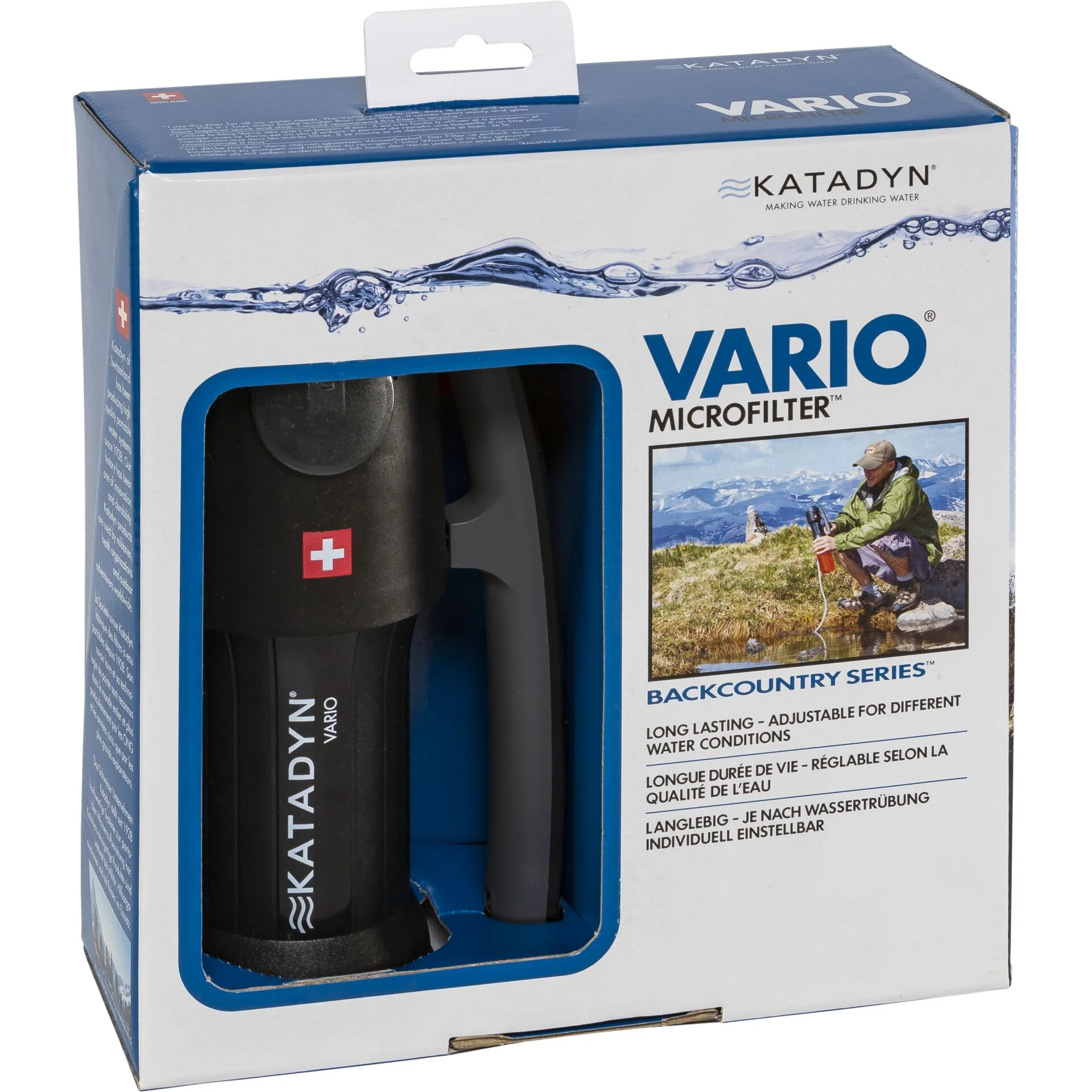 Katadyn Vario Filter Wasserfilter Camping