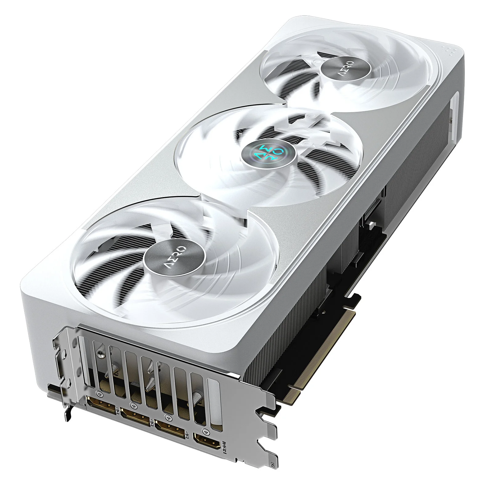 GIGABYTE GeForce RTX 5070 Ti AERO OC 16G Grafikkarte   16GB GDDR7  256 Bit  PCI E 5 0  2588 MHz Core Clock  3 x DP 2 1a  1 x HDMI 2 1b  NVIDIA DLSS 4  GV N507TAERO OC 16GD PC-Komponenten