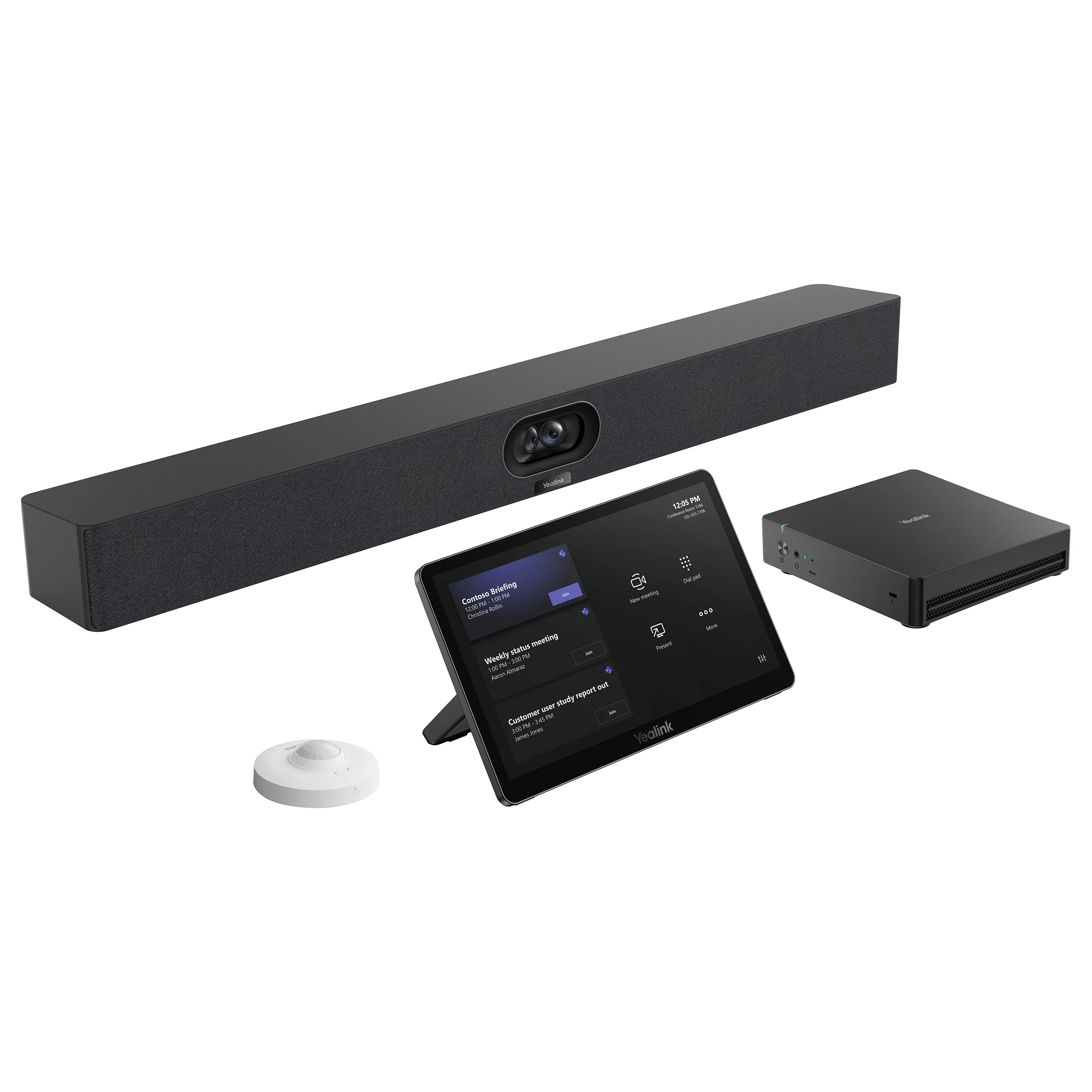 Yealink   MVC S40 C5U 000 Video & Audio