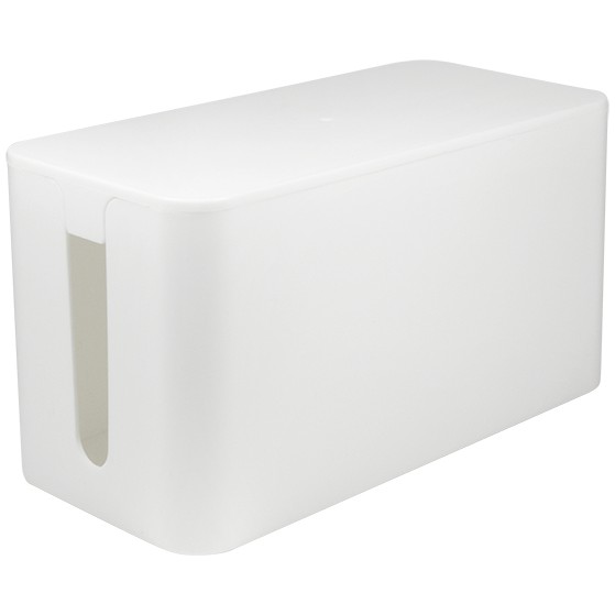 LogiLink Management Kabelbox Klein 235 x 115 x 120mm Weiss PC-Zubehoer