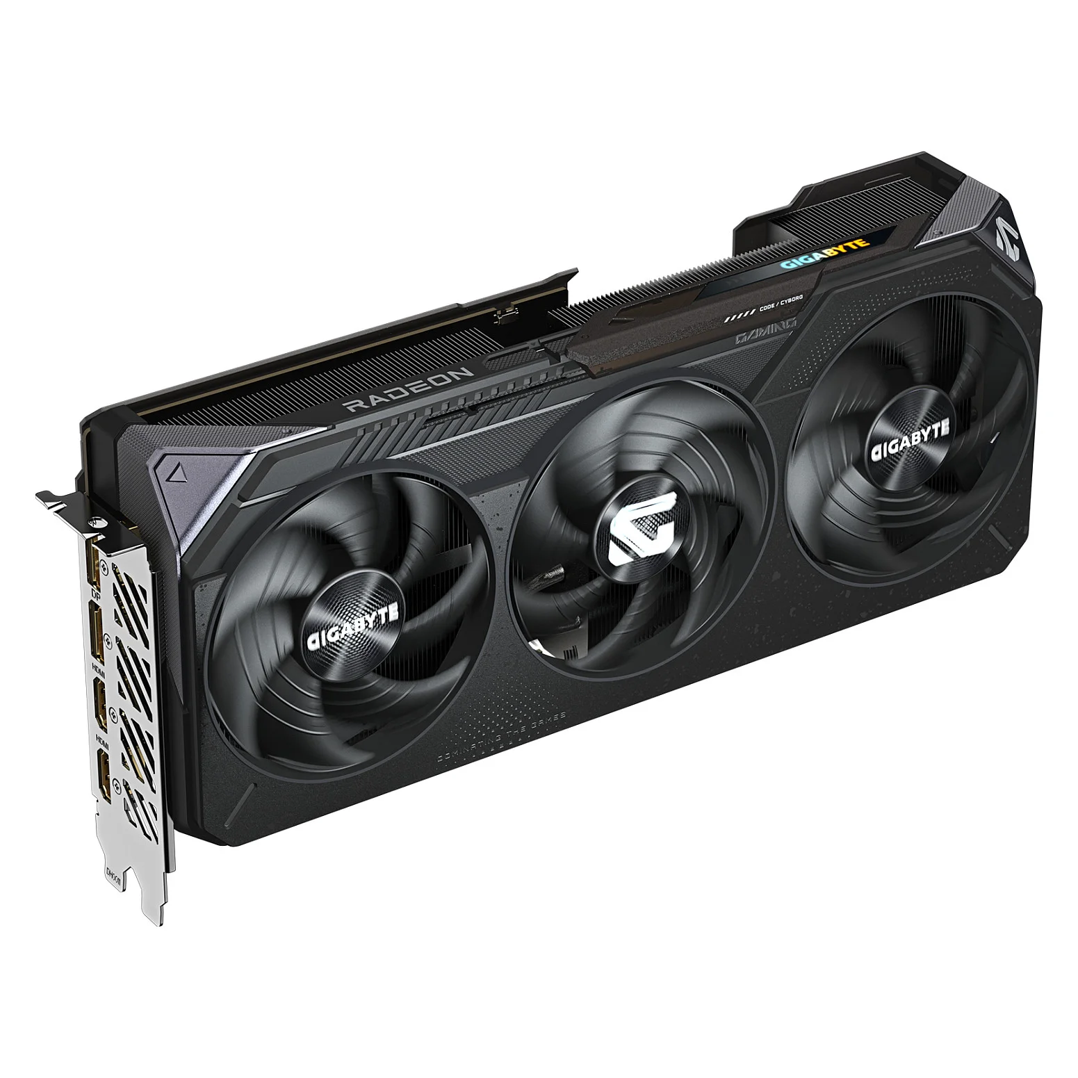 GIGABYTE Radeon RX 9070 XT GAMING 16G Grafikkarte   16 GB GDDR6  256 Bit  PCI E 5 0  2970 MHz Kernfrequenz  2 x DisplayPort 2 1a  2 x HDMI 2 1b  GV R9070XTGAMING 16GD PC-Komponenten